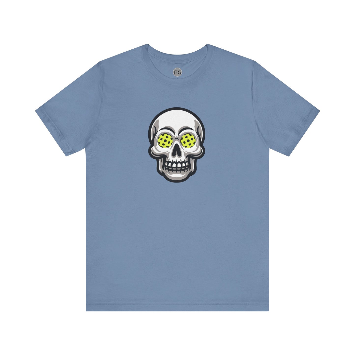 Pickleball Skull Unisex Tee