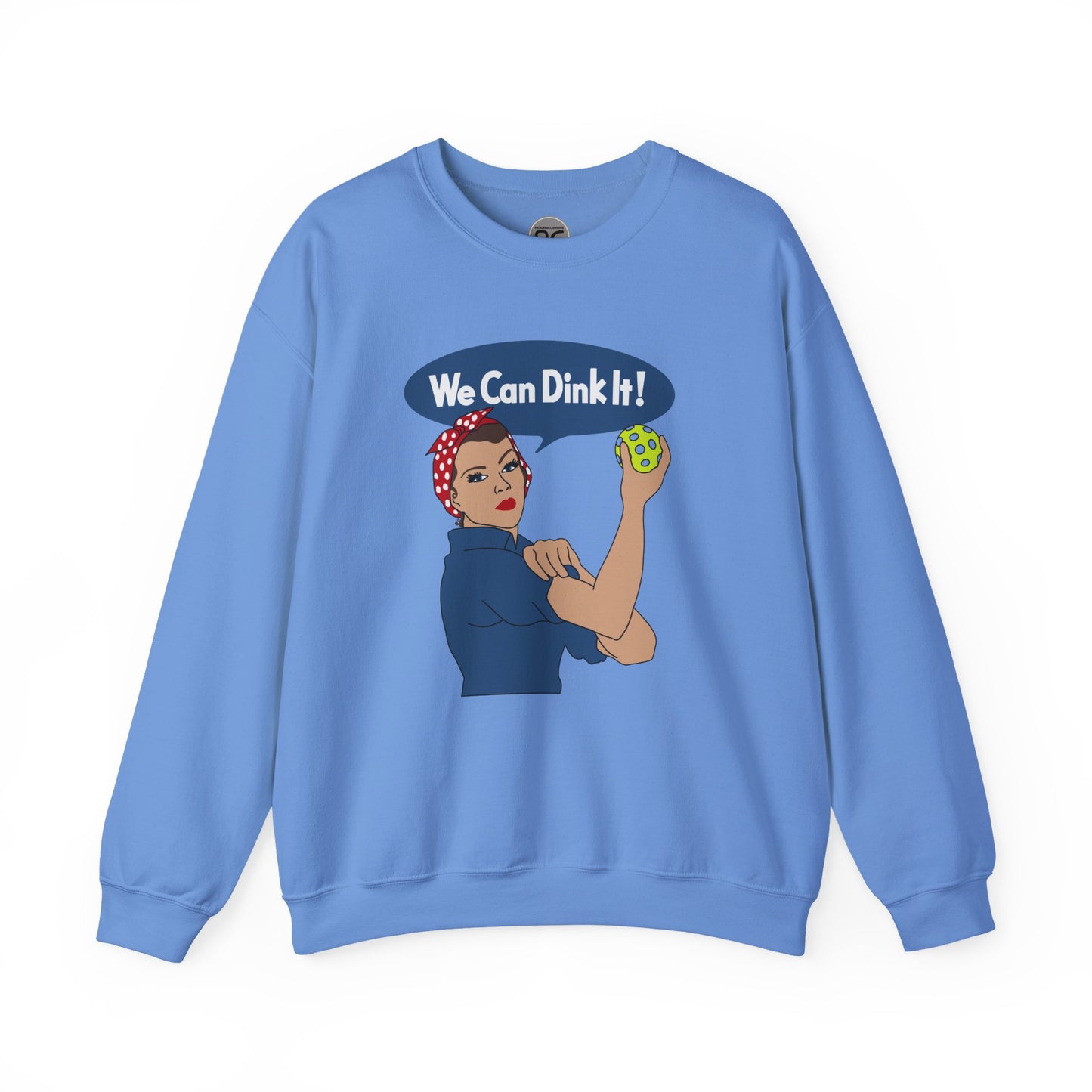 We can dink it! Crewneck Sweatshirt