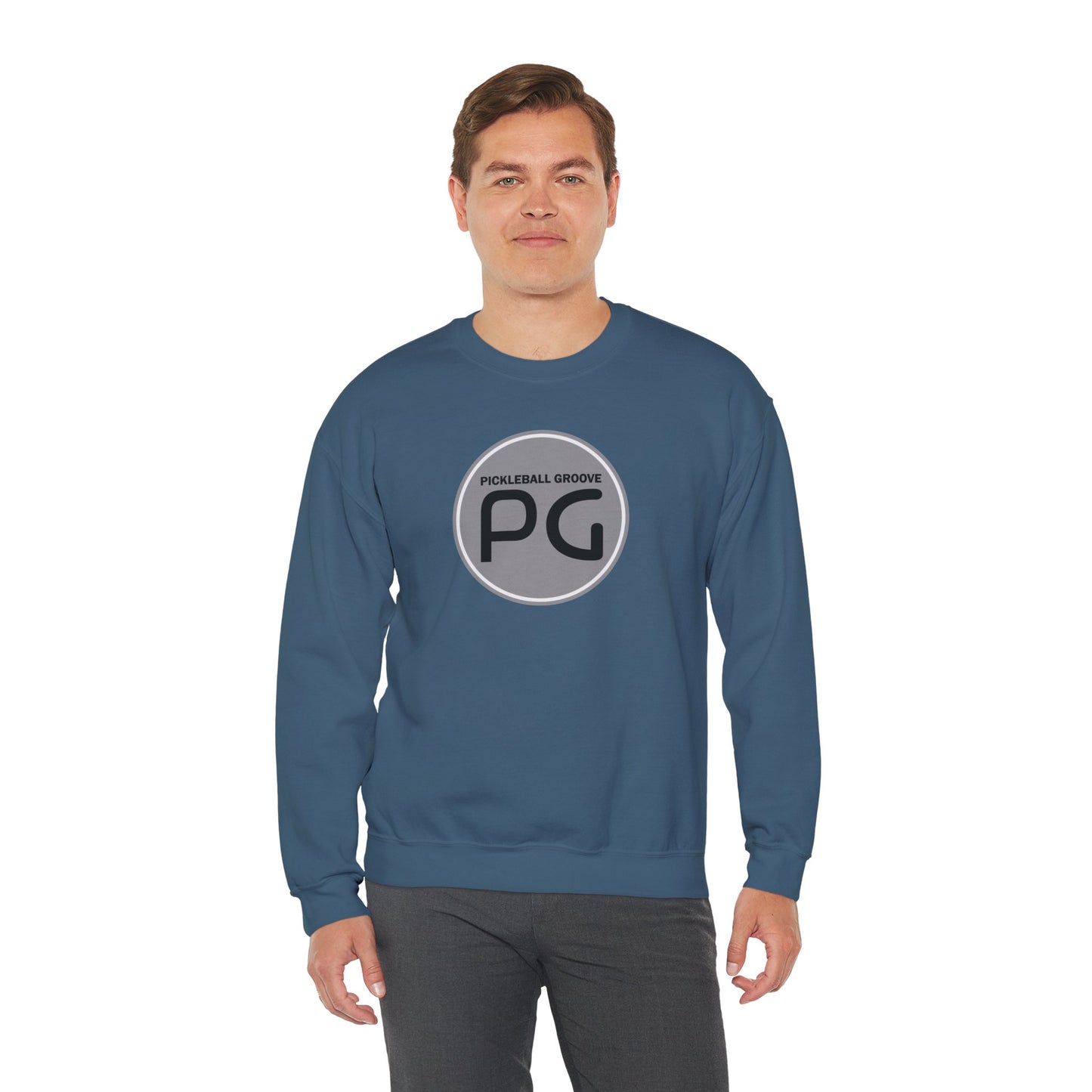 Pickleball Groove brand Unisex Crewneck Sweatshirt