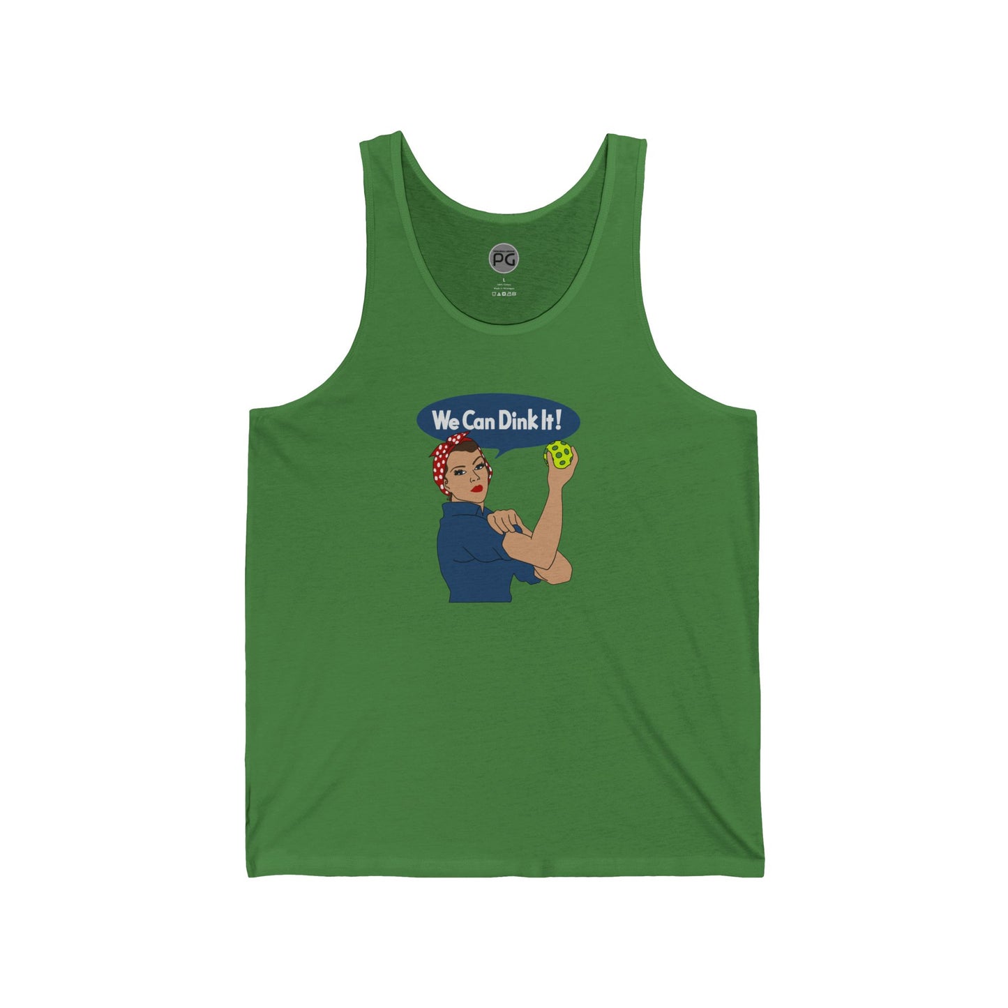 Rosie PB Unisex Jersey Tank