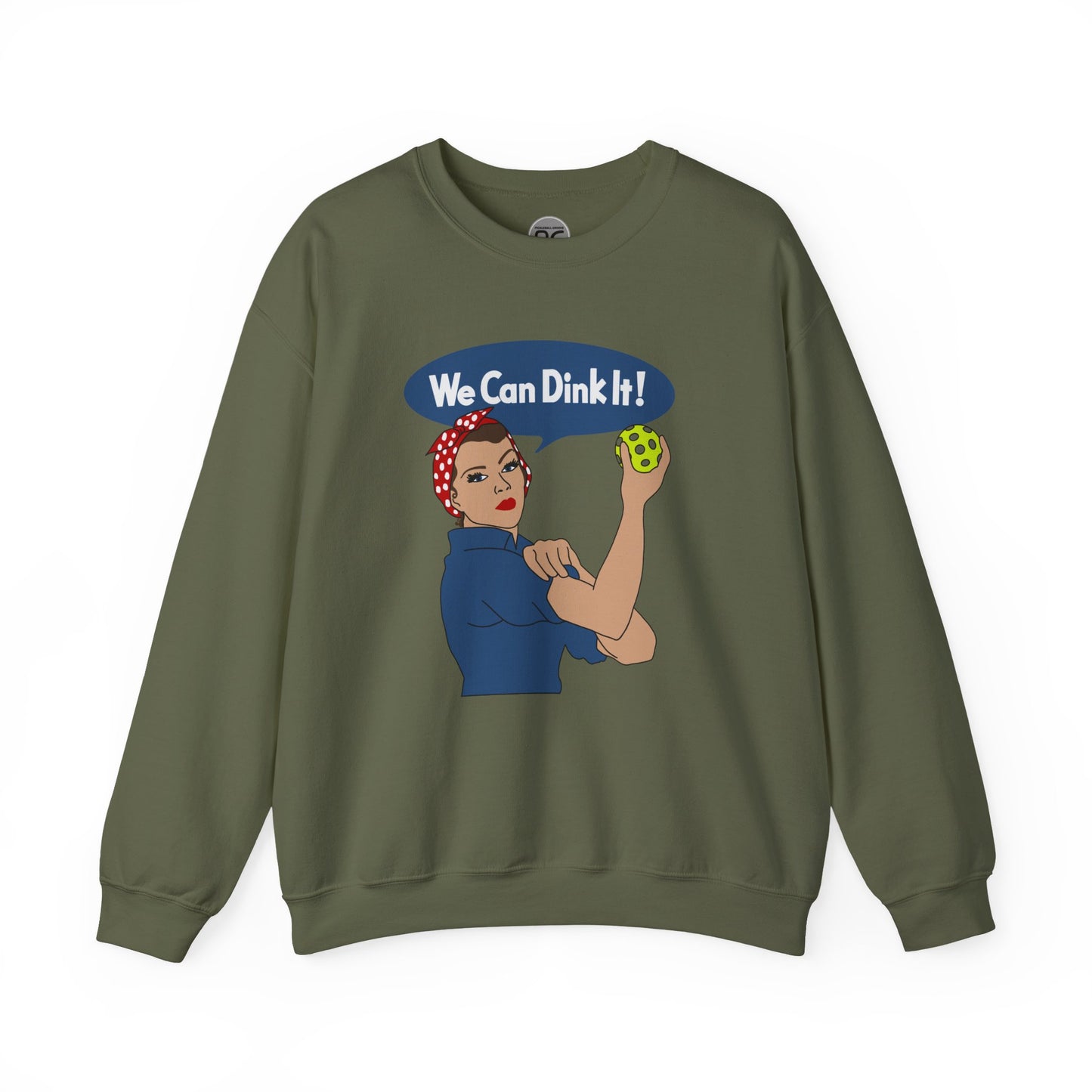 We can dink it! Crewneck Sweatshirt