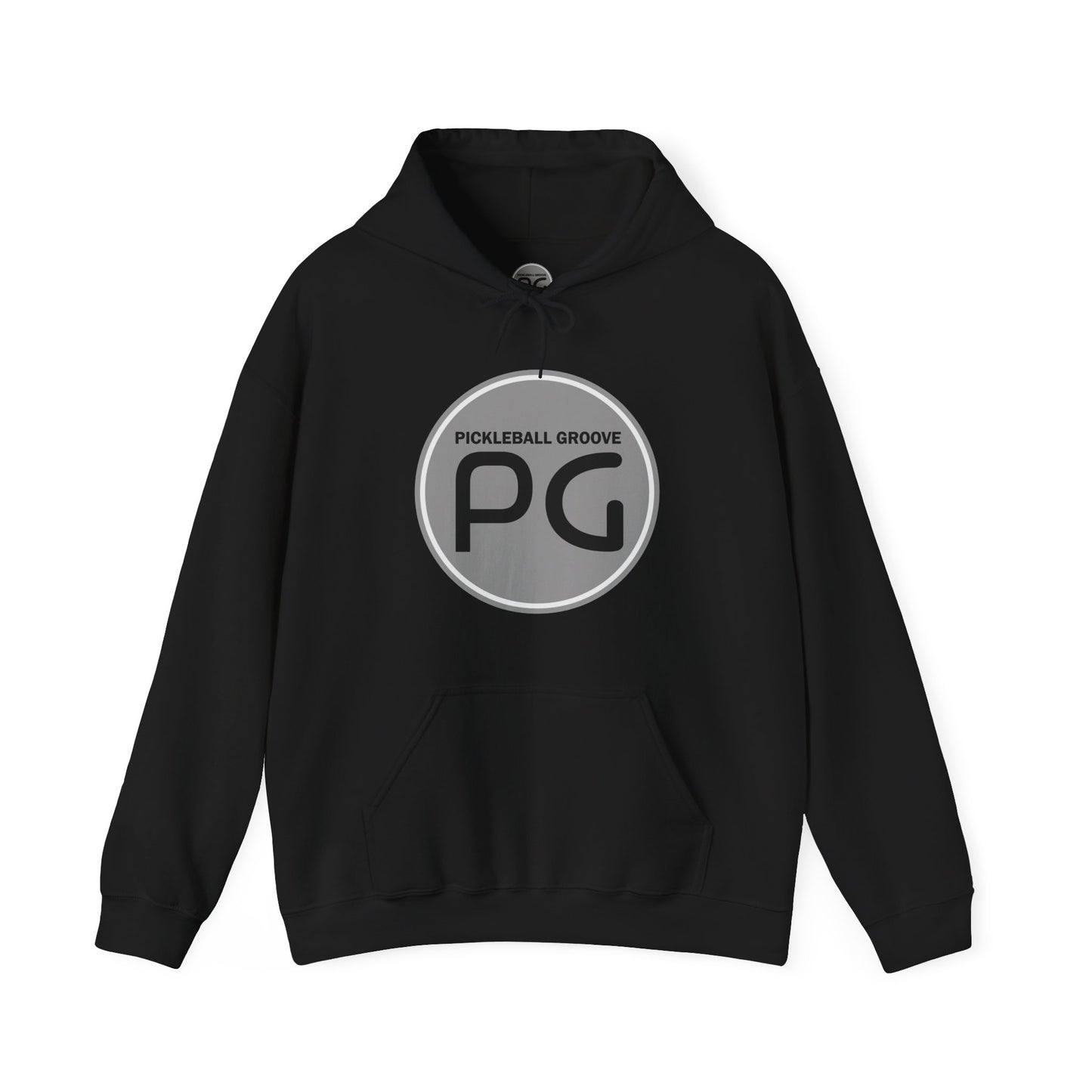 Pickleball Groove brand Unisex Hooded Sweatshirt