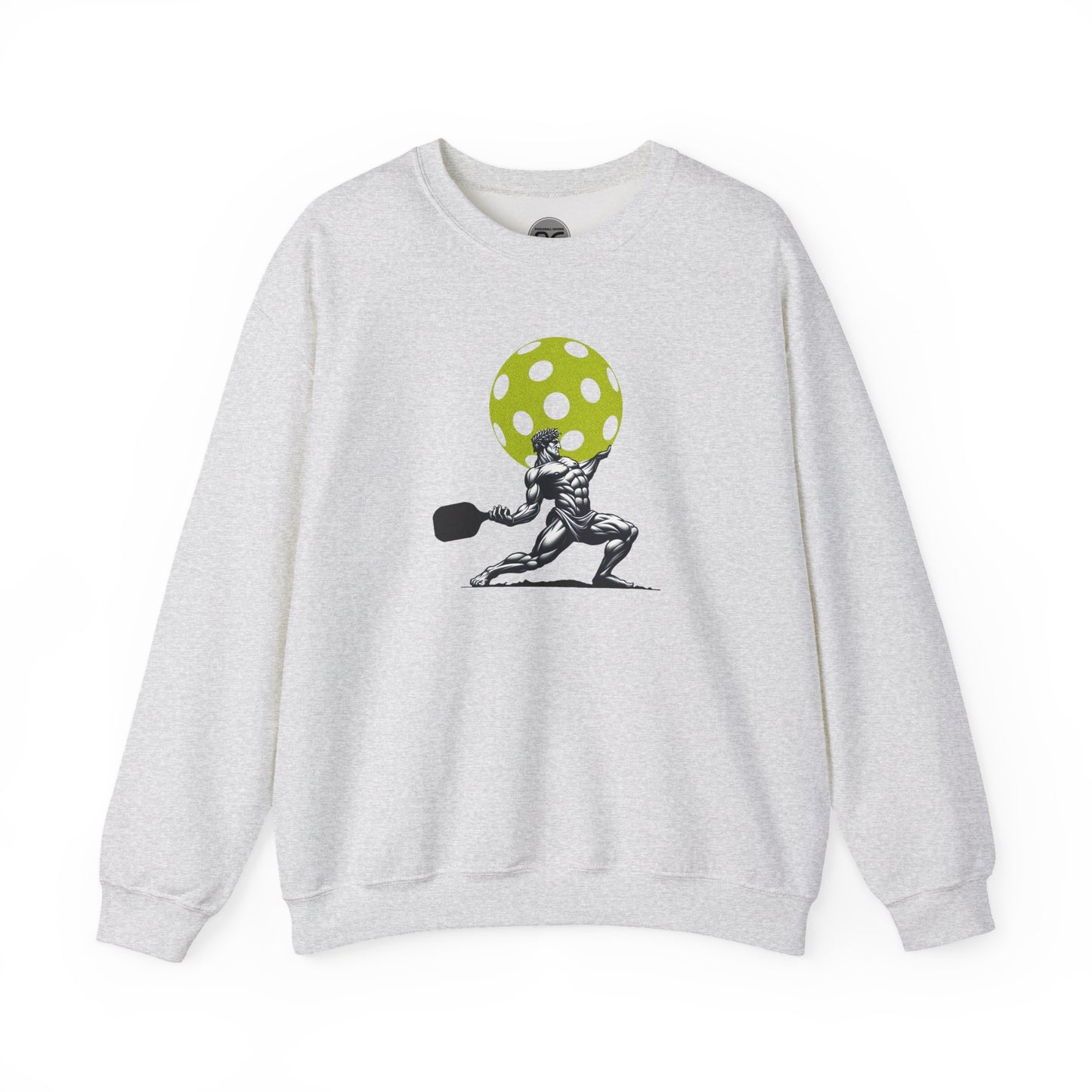 Pickleball Atlas Unisex Crewneck Sweatshirt