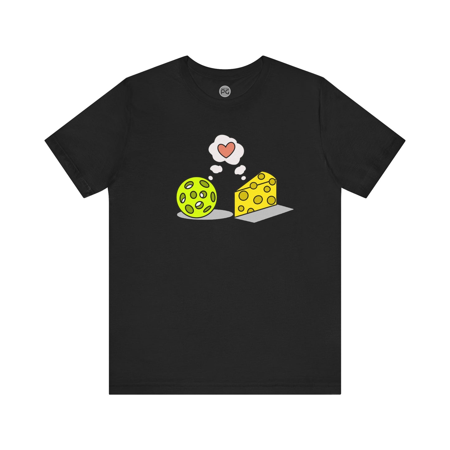 Cheese and Pickleball Love Tee