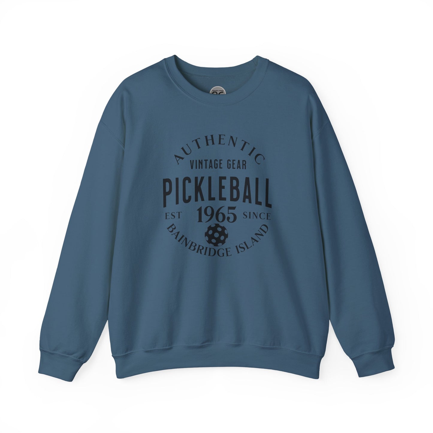 Bainbridge Vintage Classic Unisex Crewneck Sweatshirt