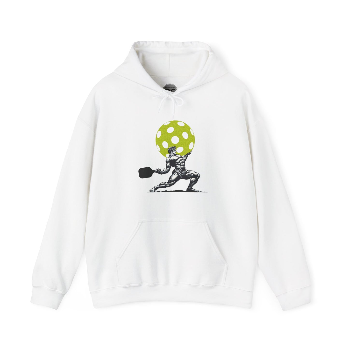 Pickleball Atlas Unisex Hooded Sweatshirt