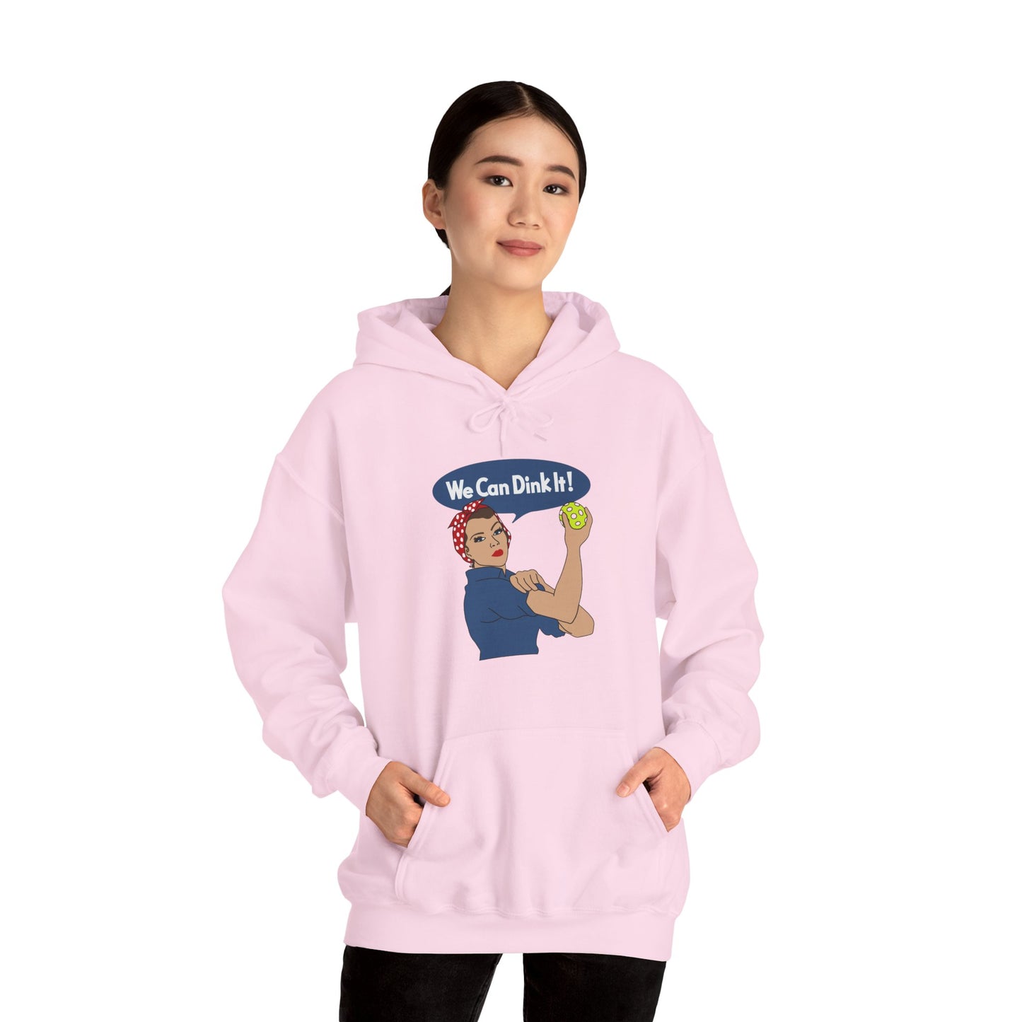 We can dink it! Unisex Hooded Sweatshirt