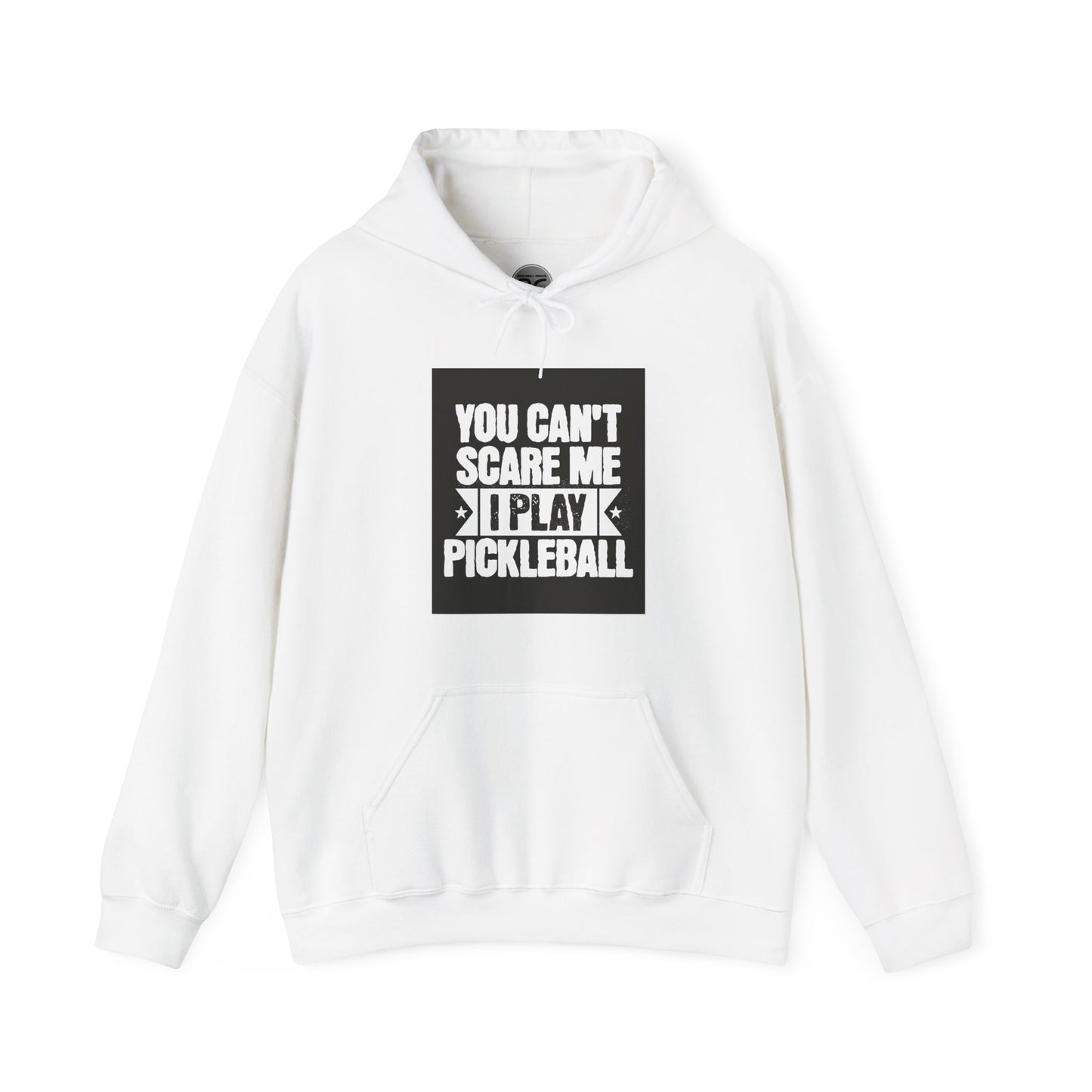 You can’t scare me! Unisex Hooded Sweatshirt