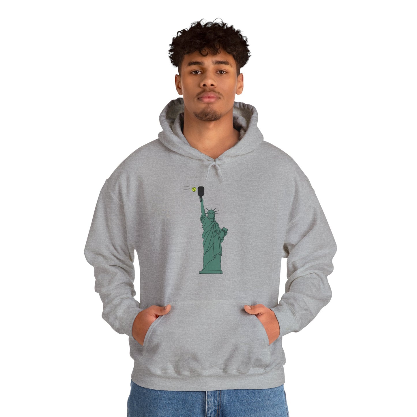 Give me liberty! Unisex Hooded Sweatshirt