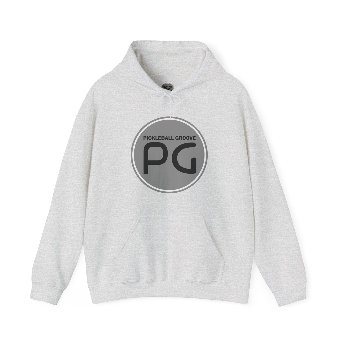 Pickleball Groove brand Unisex Hooded Sweatshirt