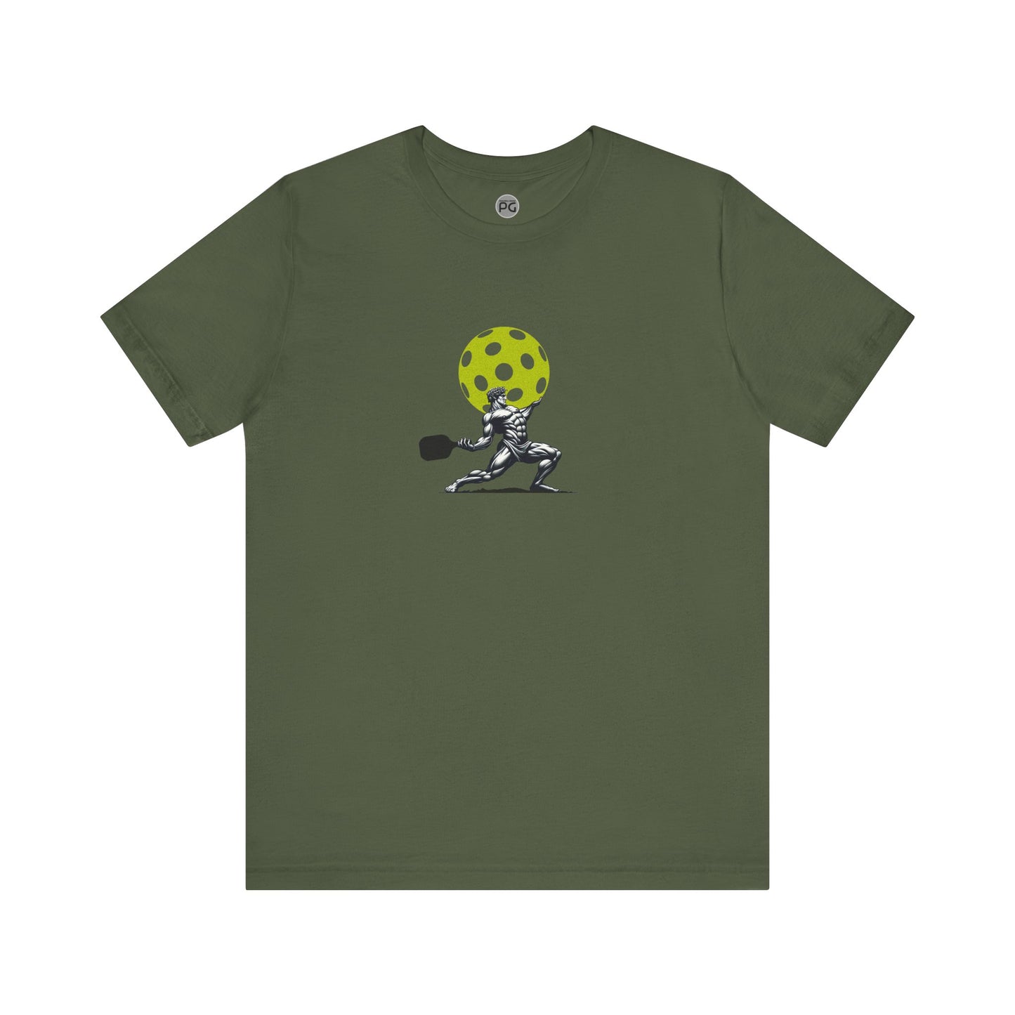 Pickleball Atlas Unisex Tee