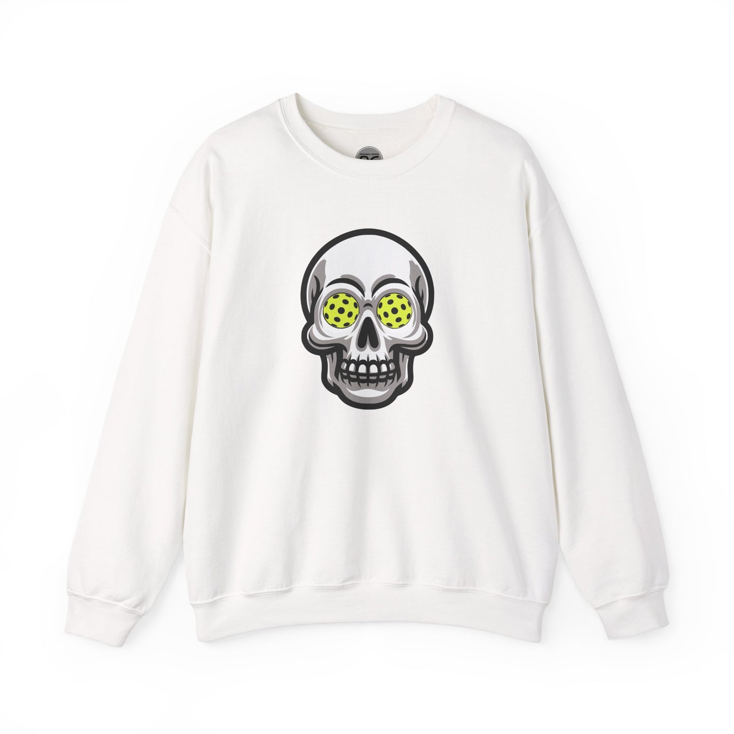 Pickleball Skull Unisex Crewneck Sweatshirt