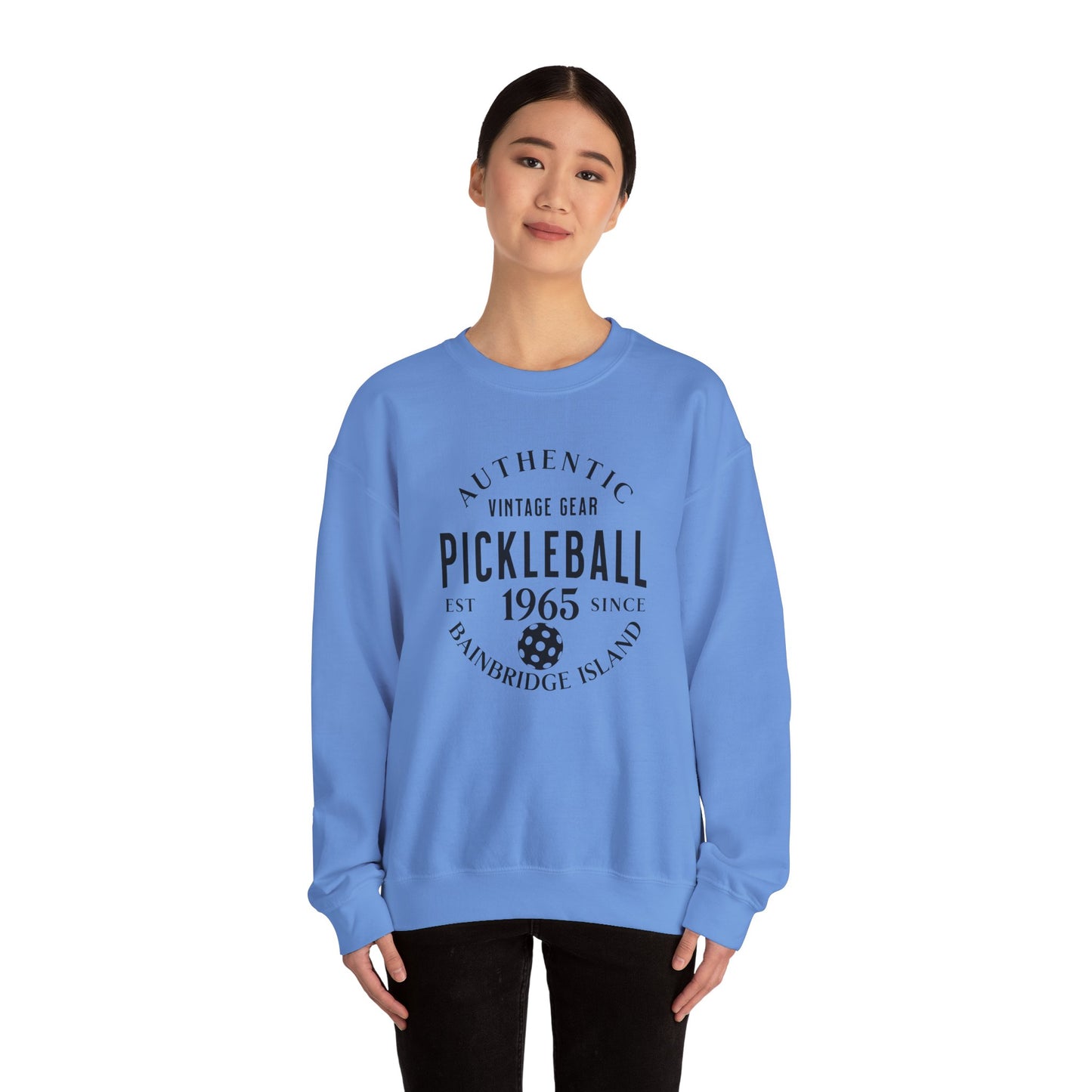 Bainbridge Vintage Classic Unisex Crewneck Sweatshirt