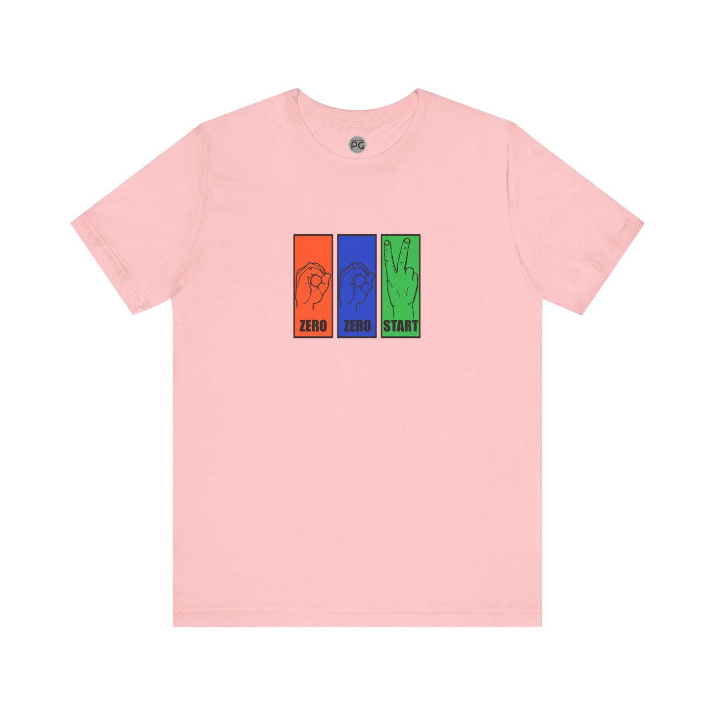 Sign Language Pickleball Unisex Tee