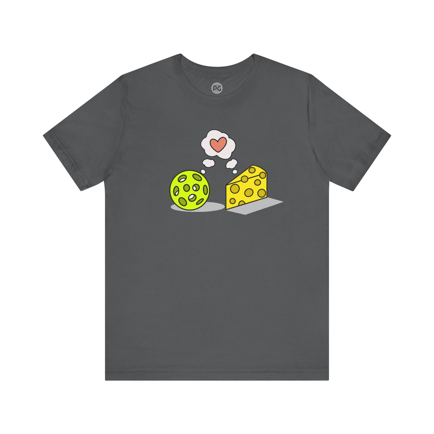 Cheese and Pickleball Love Tee