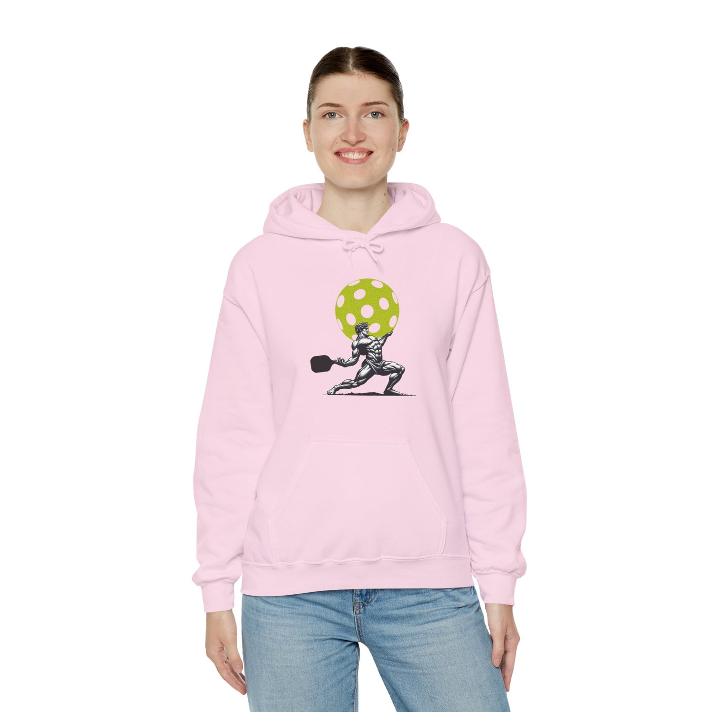 Pickleball Atlas Unisex Hooded Sweatshirt