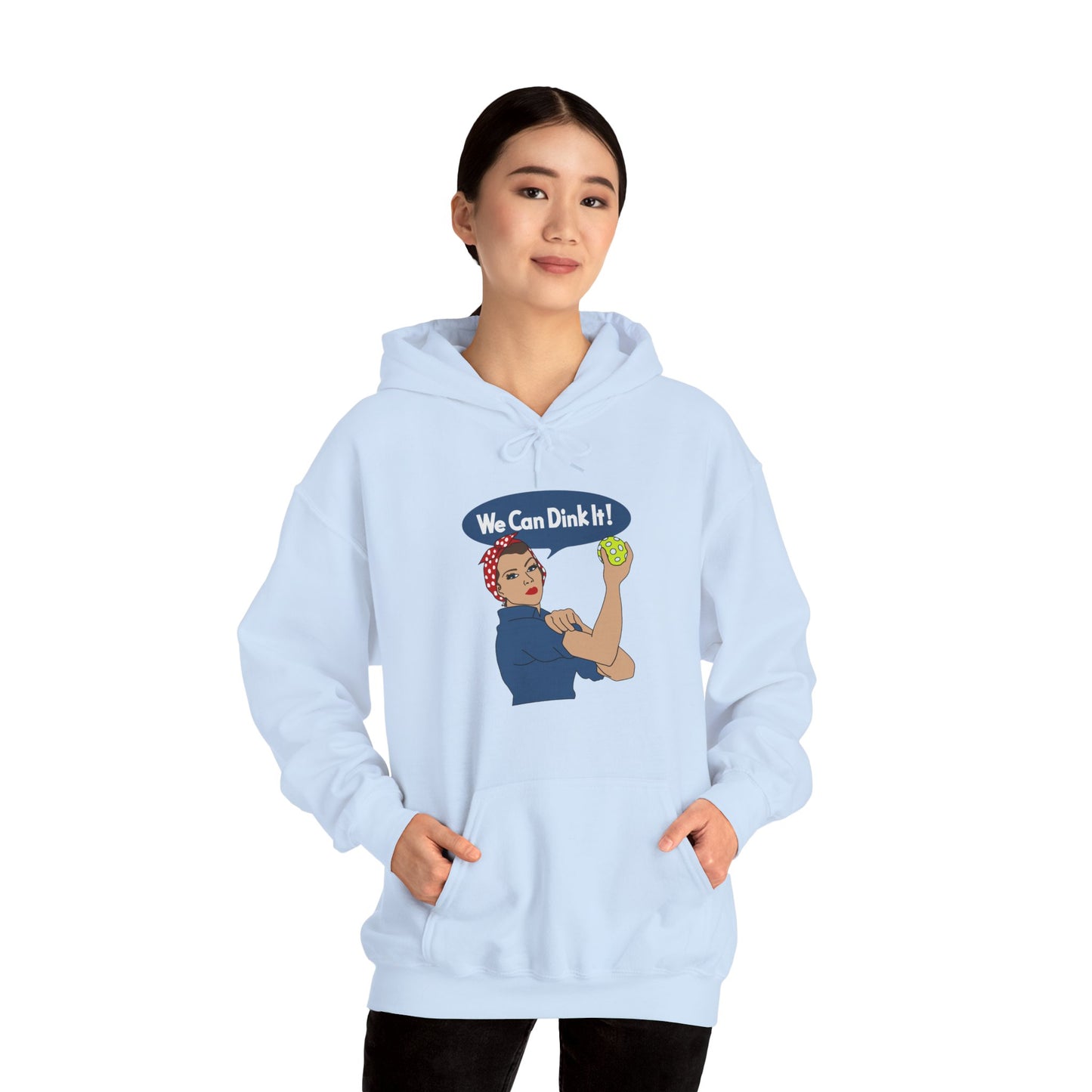 We can dink it! Unisex Hooded Sweatshirt