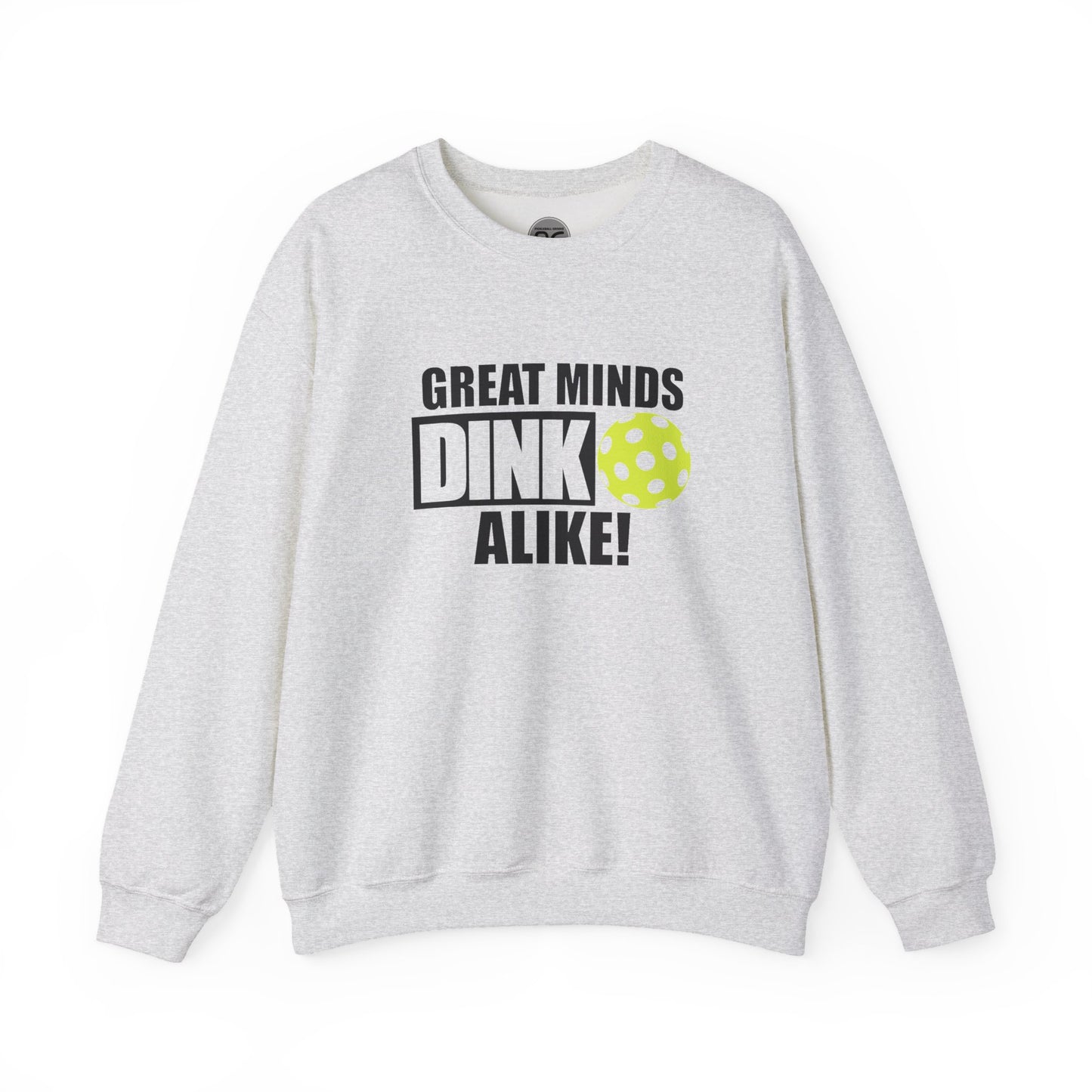 Great Minds Think Alike Crewneck Sweatshirt