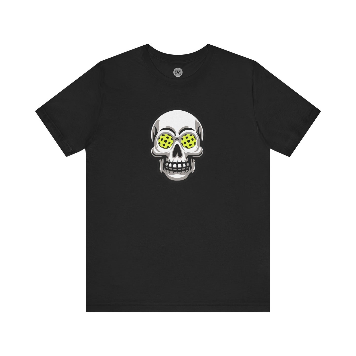 Pickleball Skull Unisex Tee