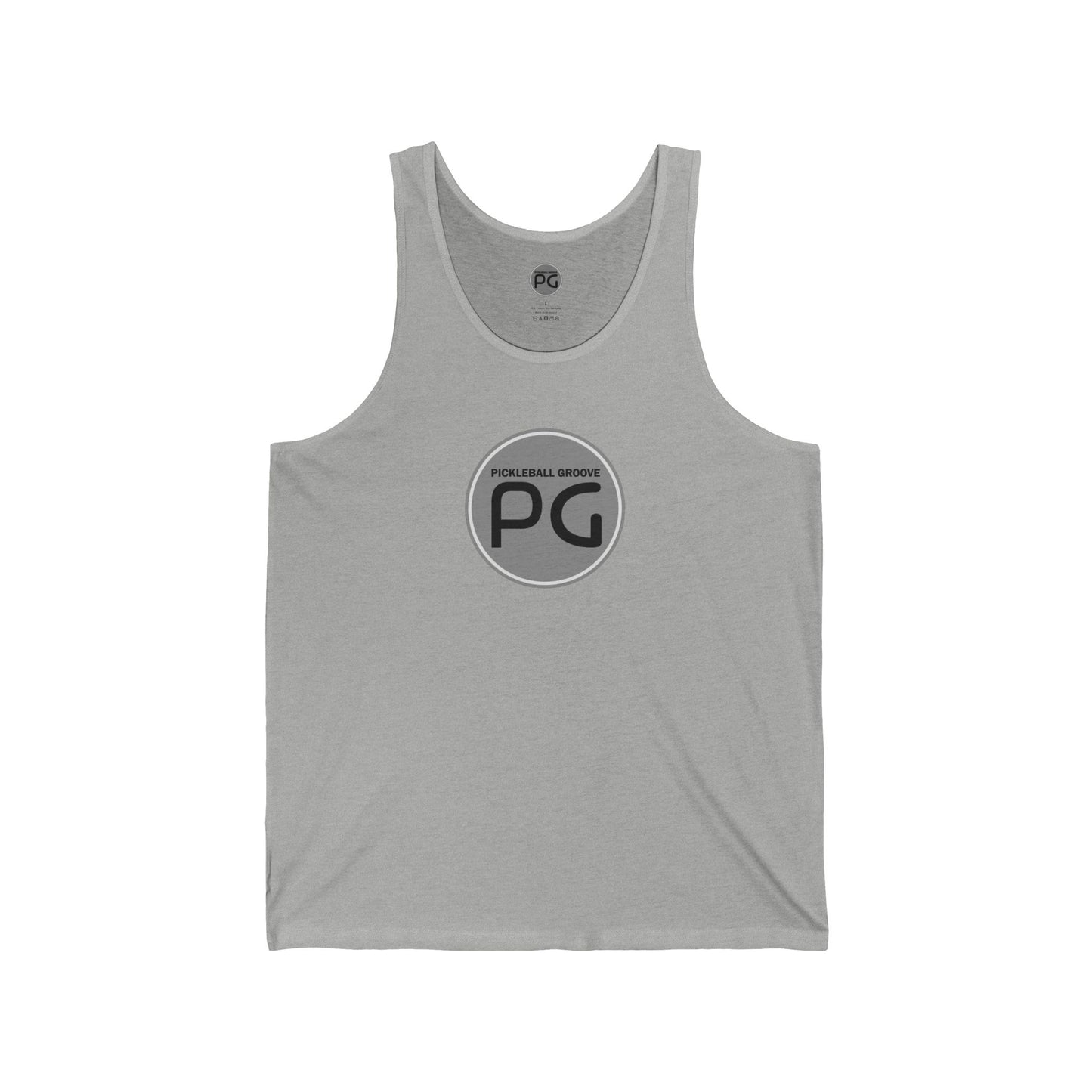 Pickleball Groove Brand Unisex Jersey Tank