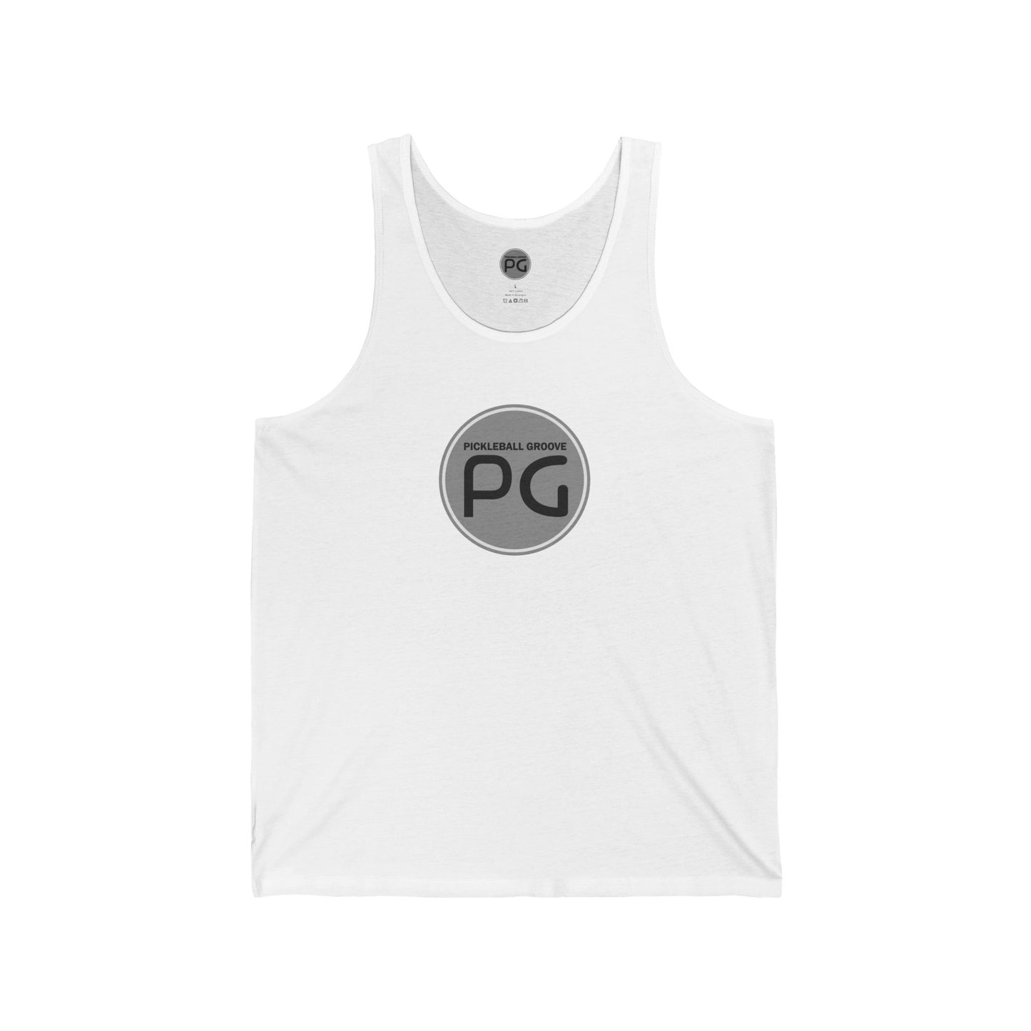 Pickleball Groove Brand Unisex Jersey Tank