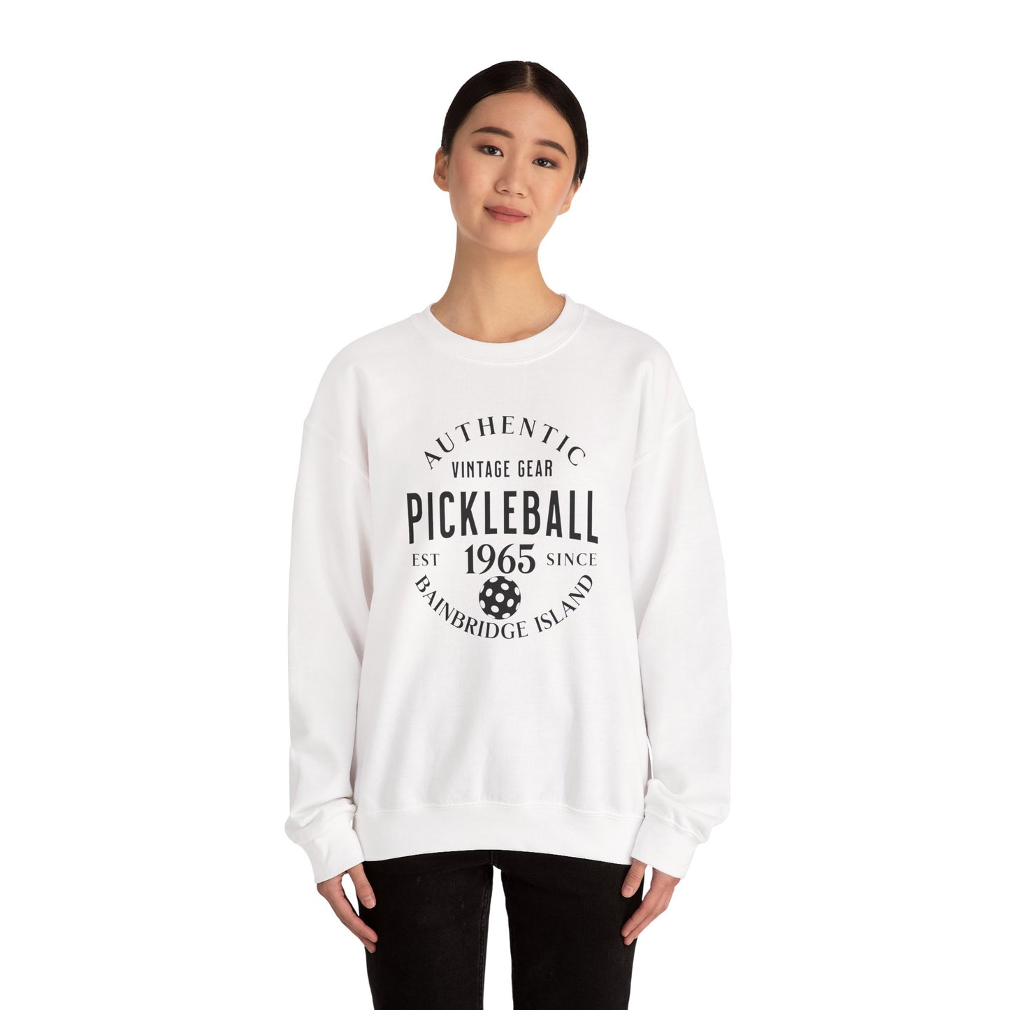 Bainbridge Vintage Classic Unisex Crewneck Sweatshirt