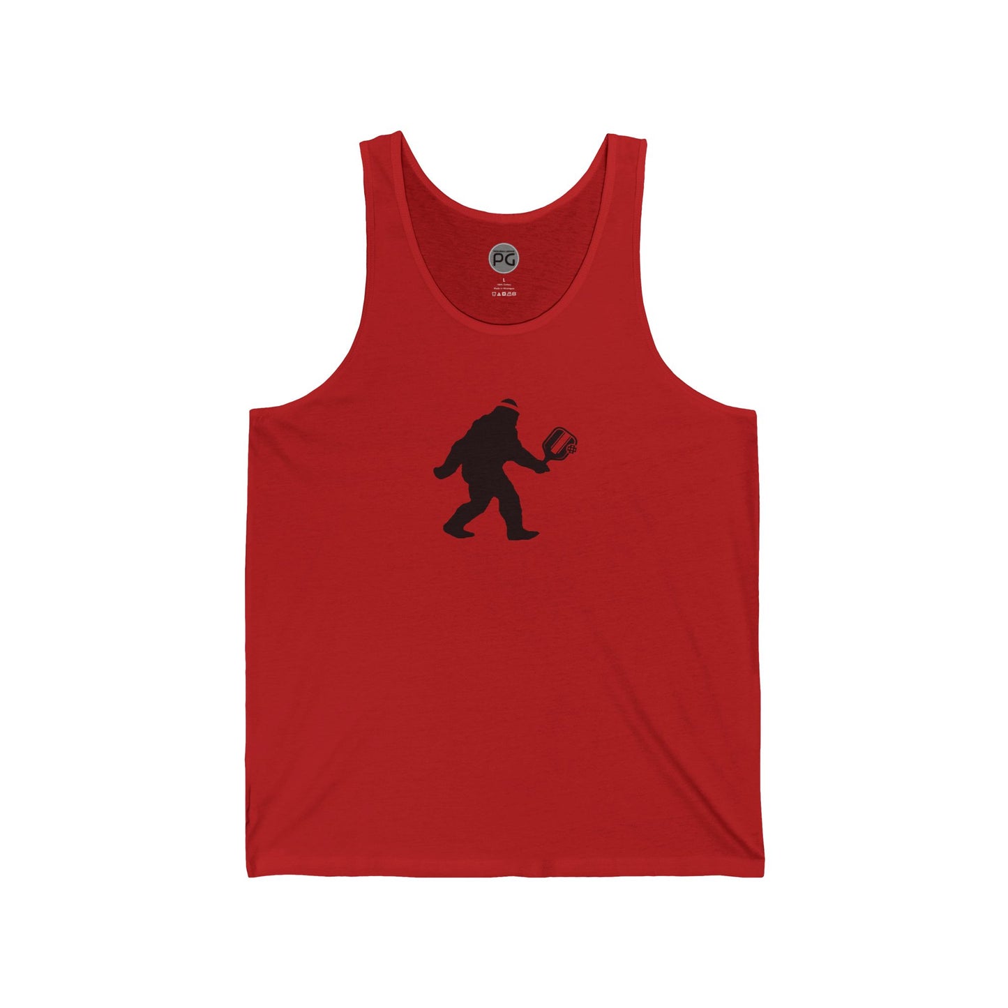 Squatch Unisex Jersey Tank