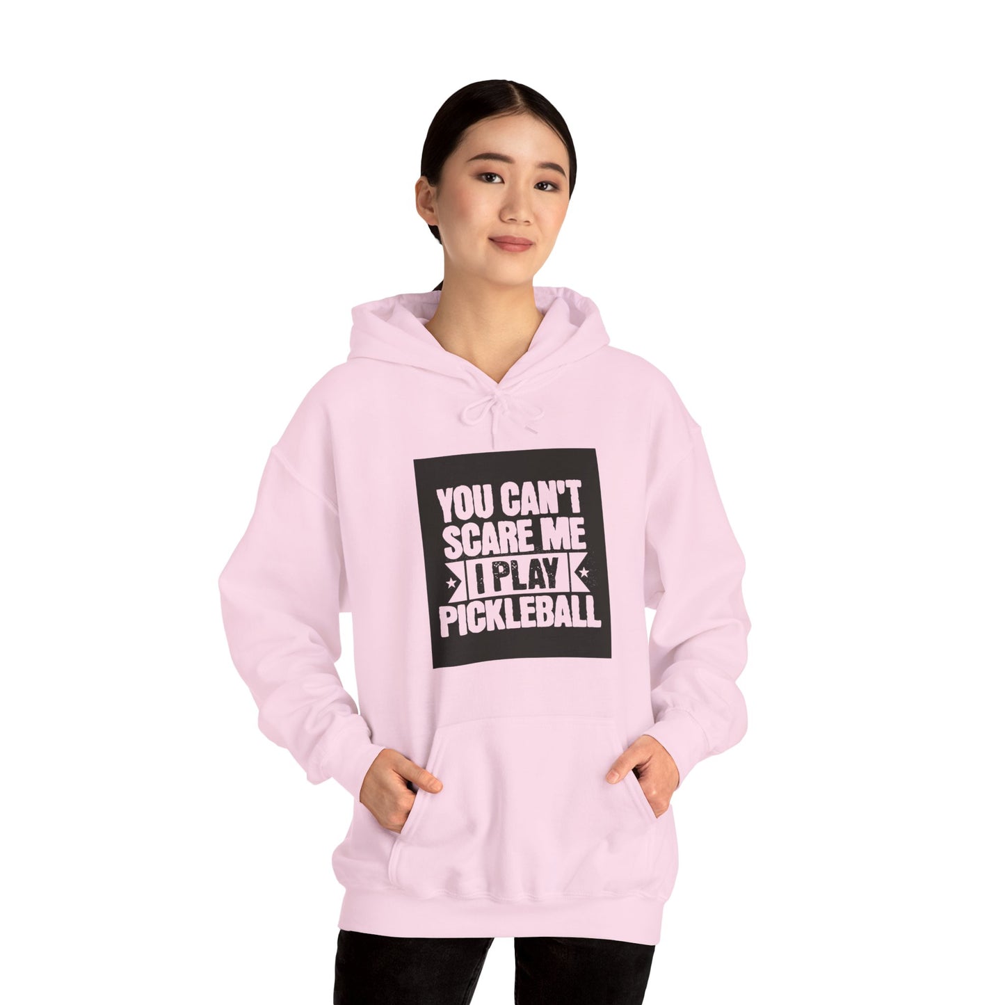 You can’t scare me! Unisex Hooded Sweatshirt