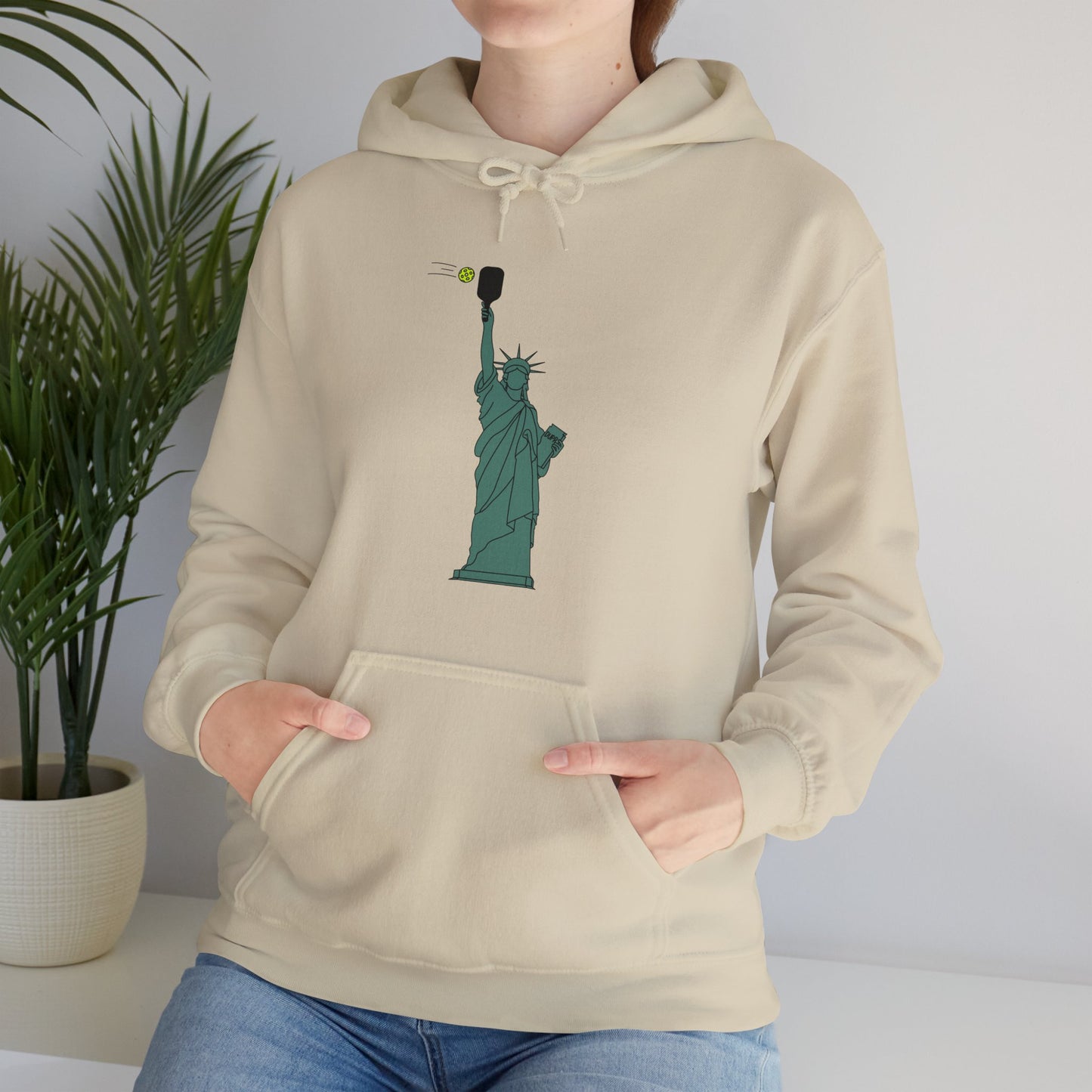 Give me liberty! Unisex Hooded Sweatshirt