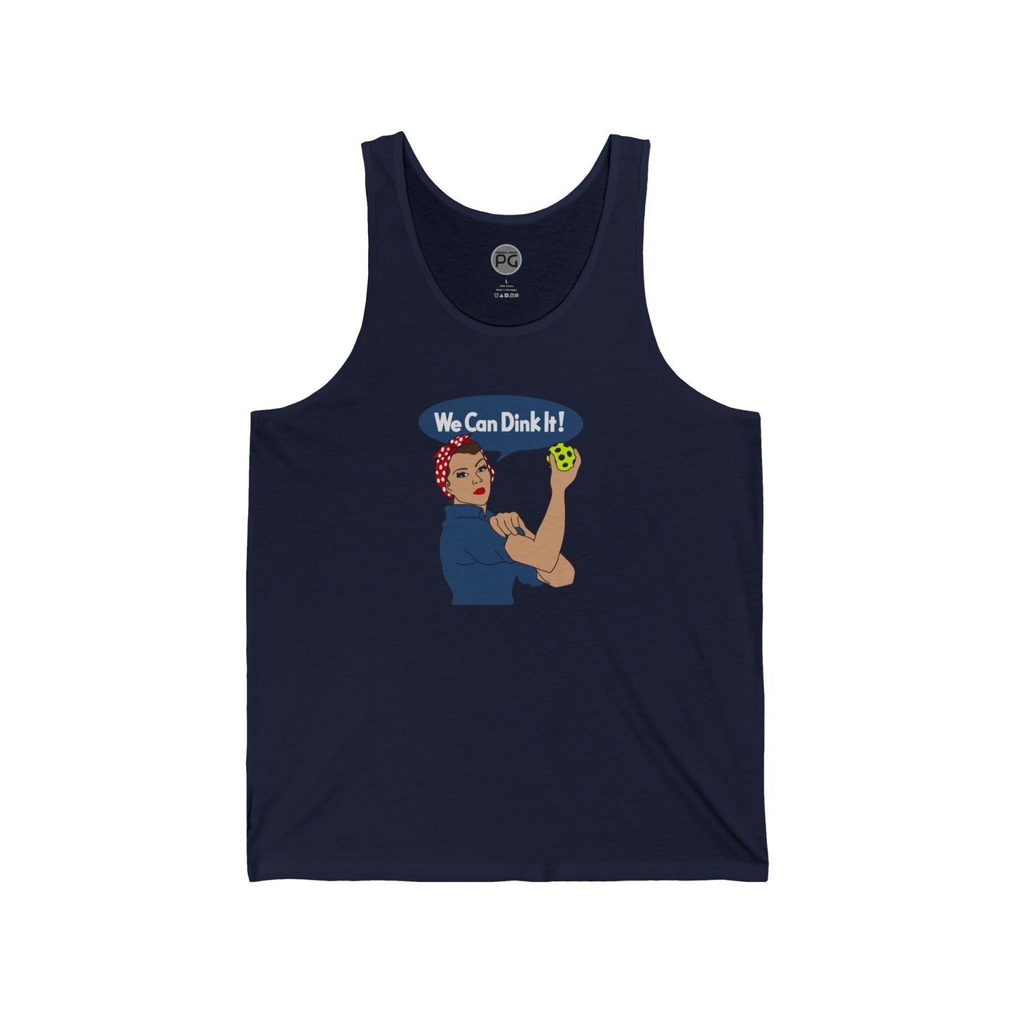 Rosie PB Unisex Jersey Tank
