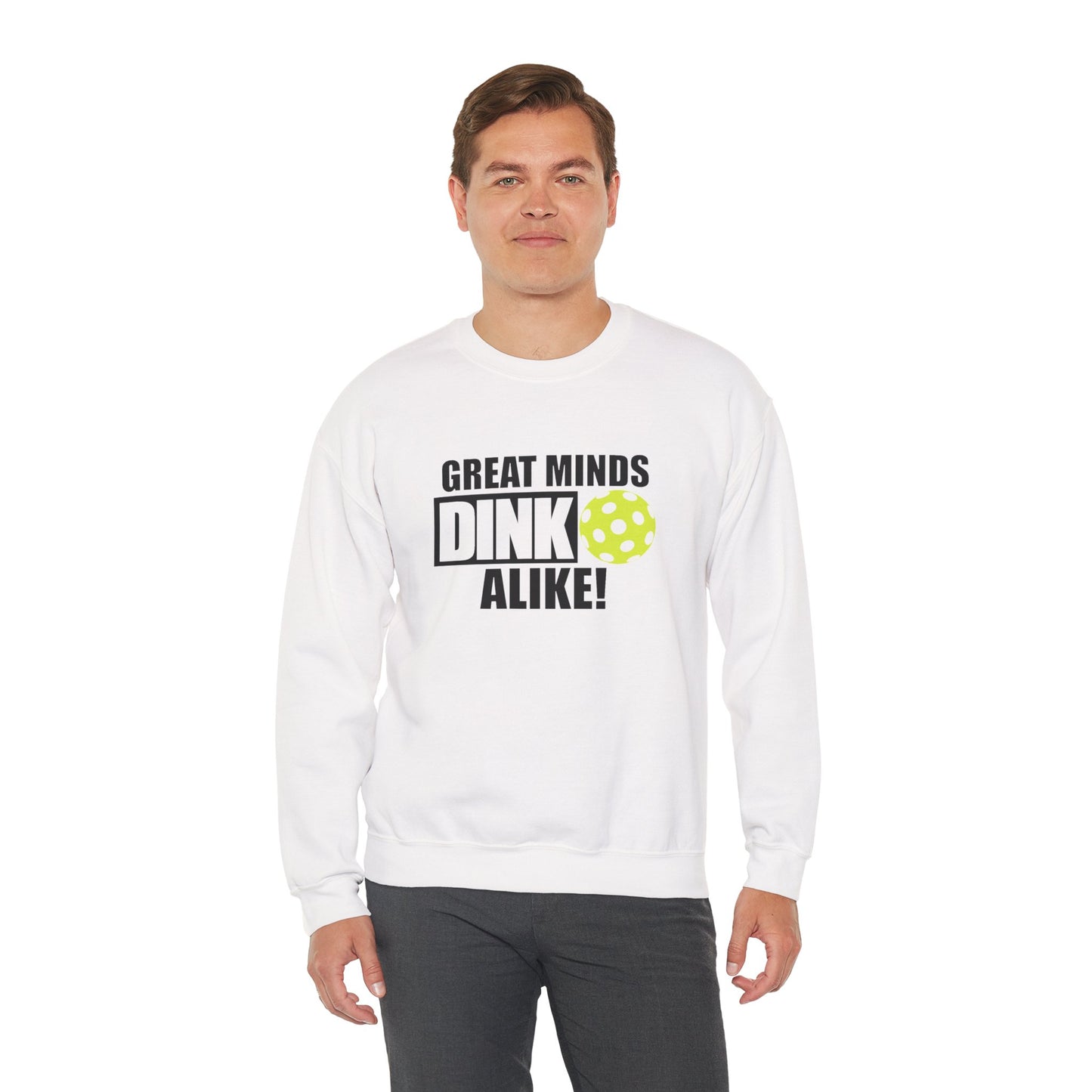 Great Minds Think Alike Crewneck Sweatshirt