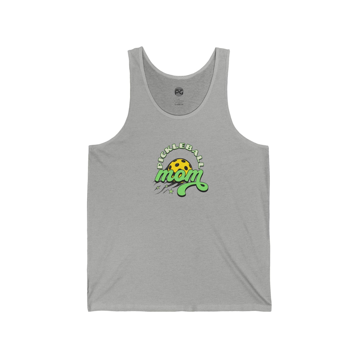 Pickleball Mom Unisex Jersey Tank