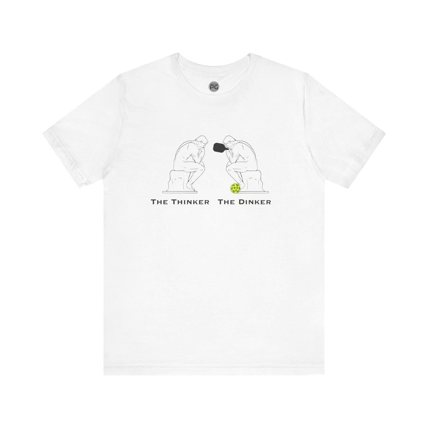 Who says Pickleball isn’t for intellectuals…Unisex Tee
