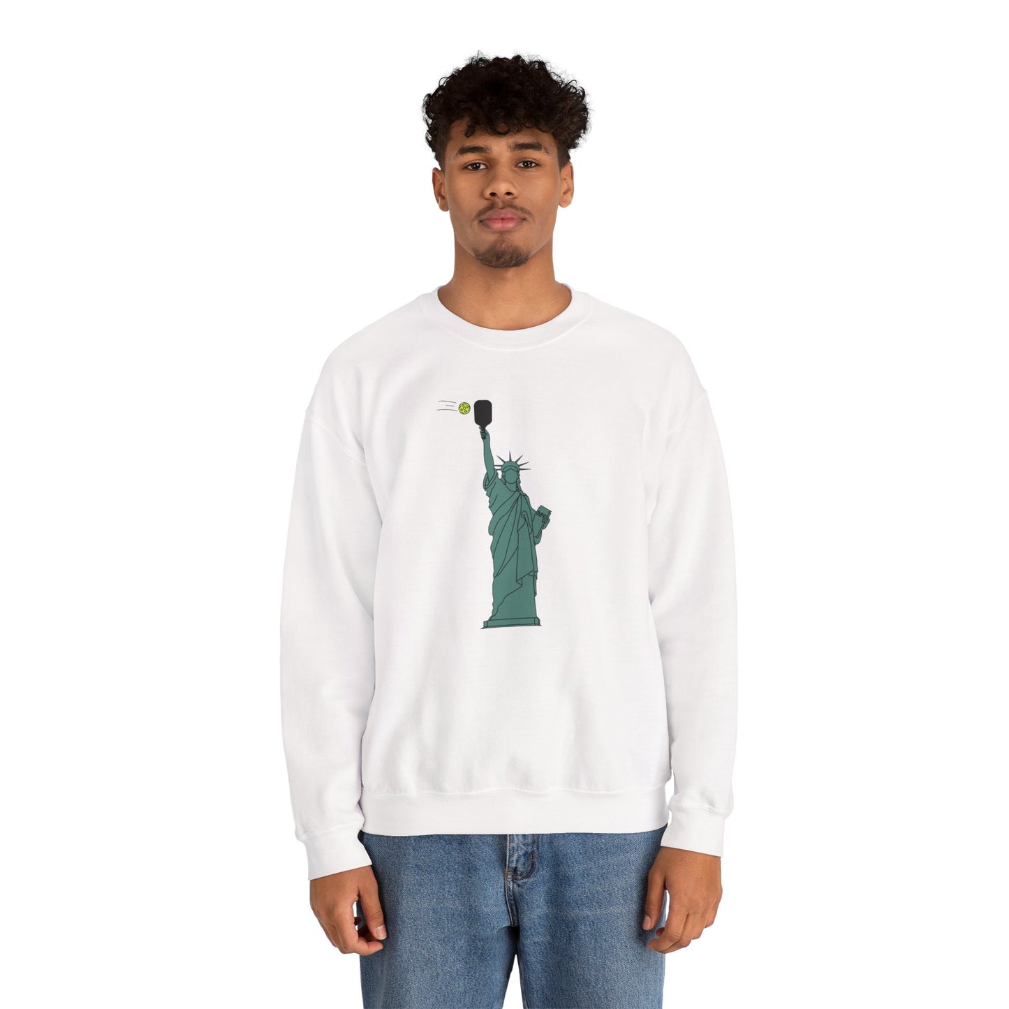 Give me liberty! Unisex Crewneck Sweatshirt