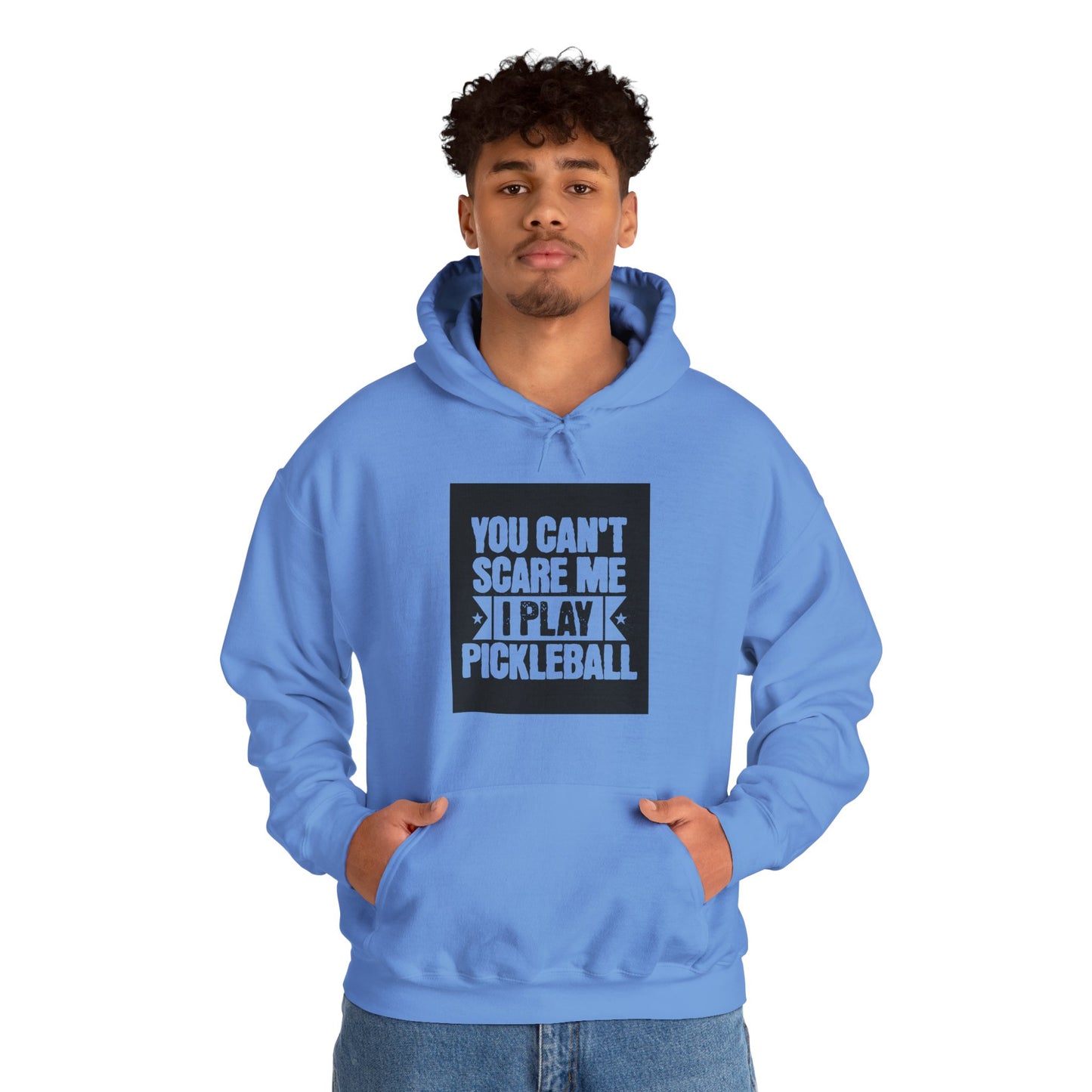 You can’t scare me! Unisex Hooded Sweatshirt
