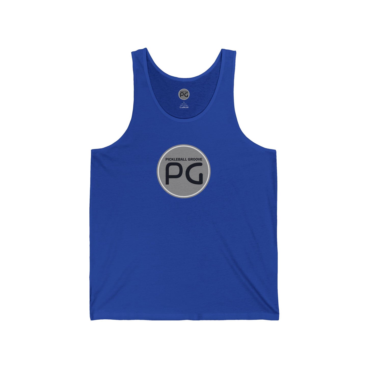 Pickleball Groove Brand Unisex Jersey Tank