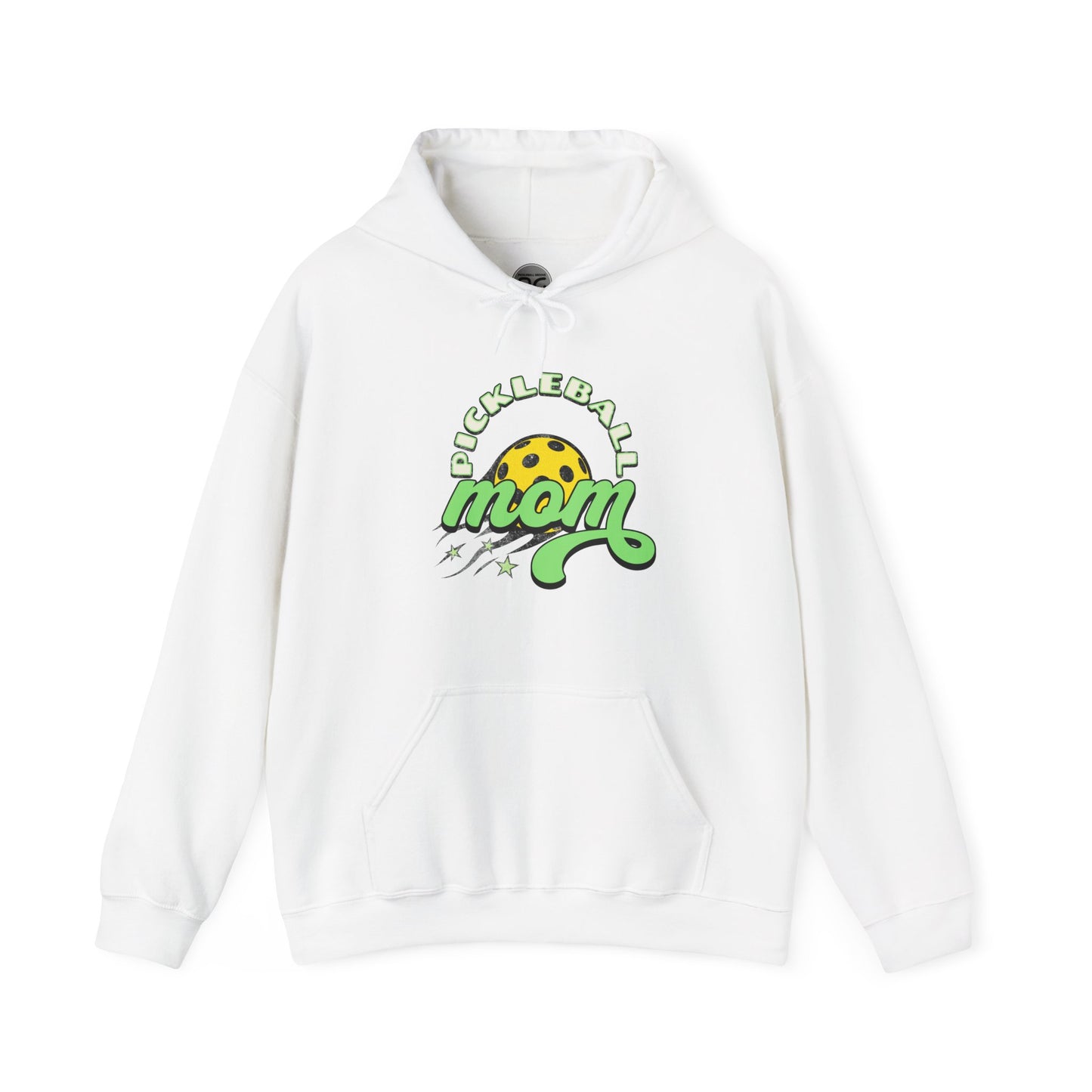 Pickleball Mom Unisex Hooded Sweatshirt