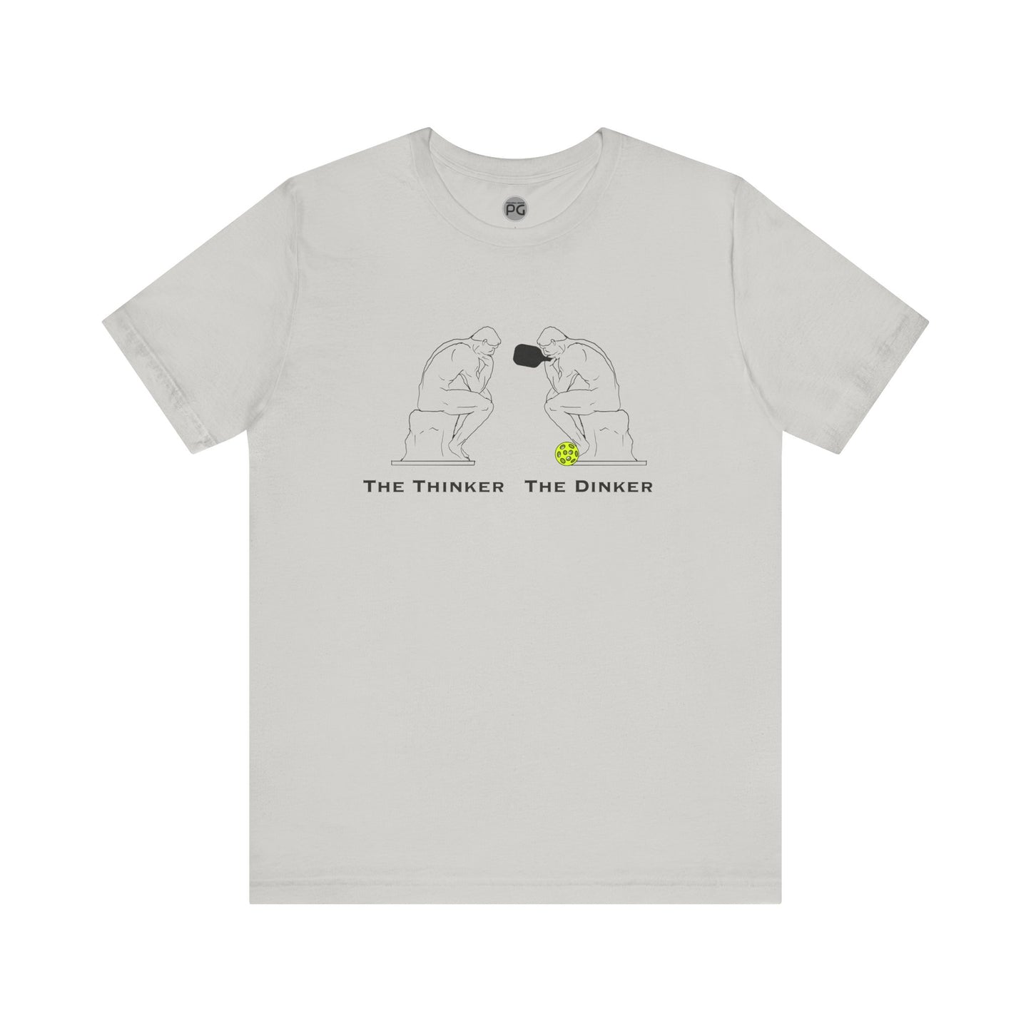 Who says Pickleball isn’t for intellectuals…Unisex Tee