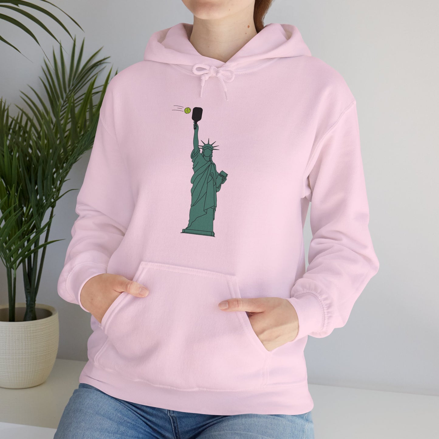 Give me liberty! Unisex Hooded Sweatshirt