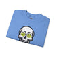 Pickleball Skull Unisex Heavy Blend™ Crewneck Sweatshirt