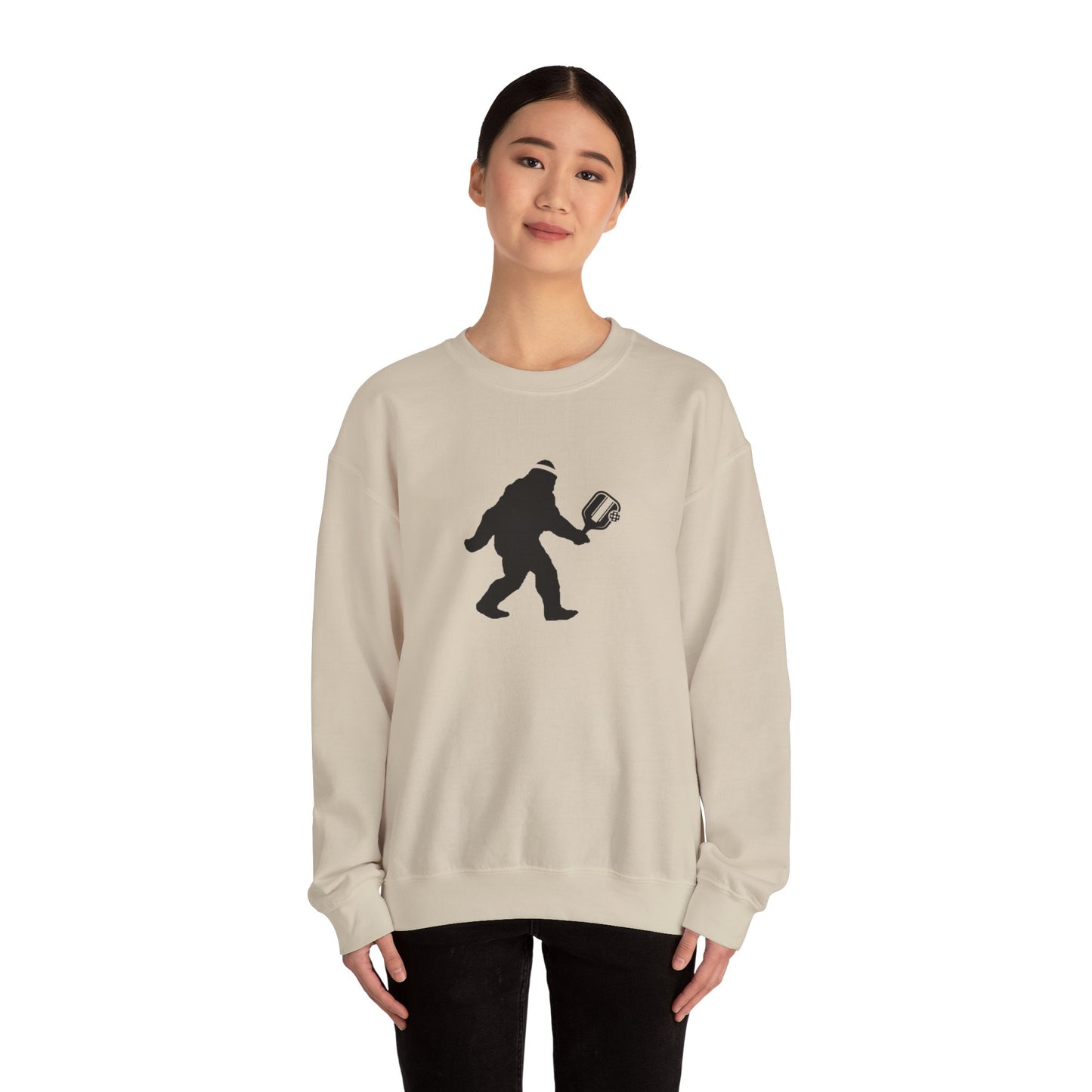 Pickle Squatch Unisex Heavy Blend™ Crewneck Sweatshirt