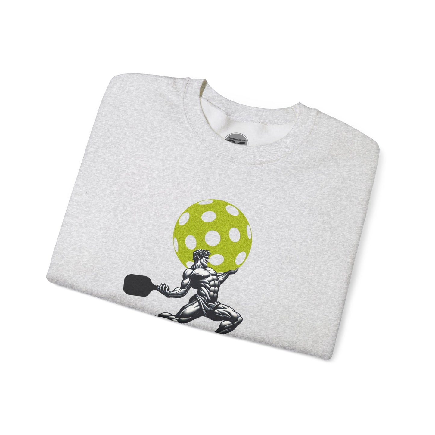 Pickleball Atlas Unisex Heavy Blend™ Crewneck Sweatshirt