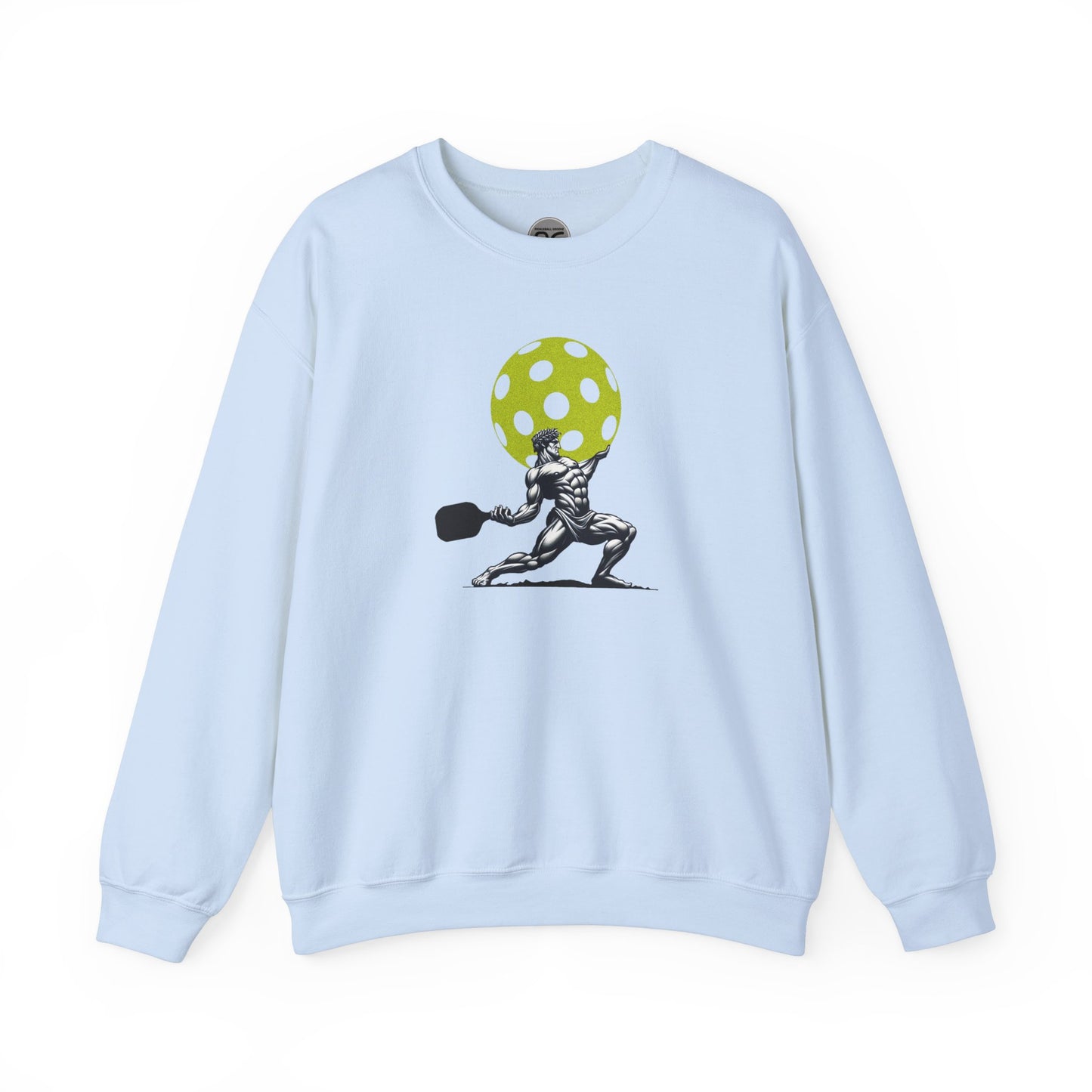 Pickleball Atlas Unisex Heavy Blend™ Crewneck Sweatshirt