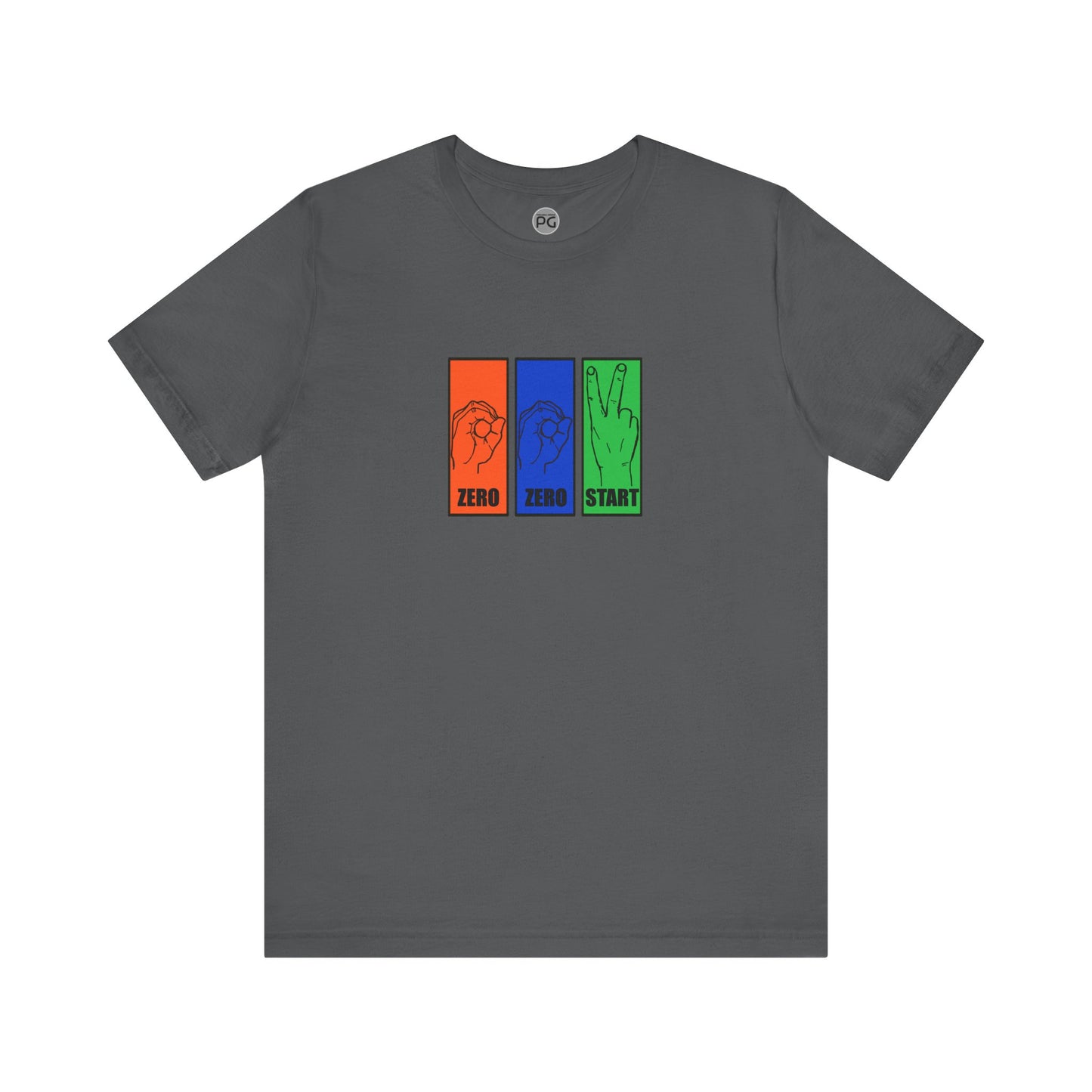 Sign Language Pickleball Unisex Tee