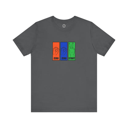 Sign Language Pickleball Unisex Tee