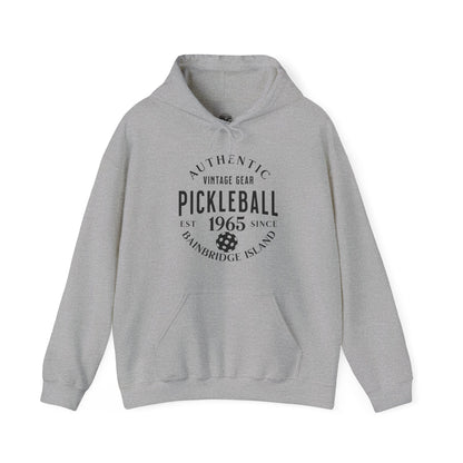Bainbridge Vintage Classic Unisex Hooded Sweatshirt