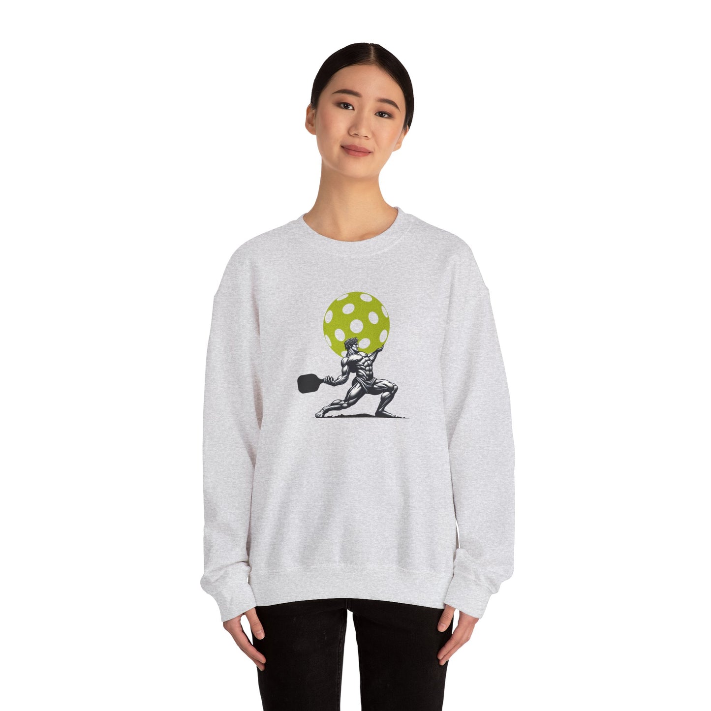 Pickleball Atlas Unisex Heavy Blend™ Crewneck Sweatshirt