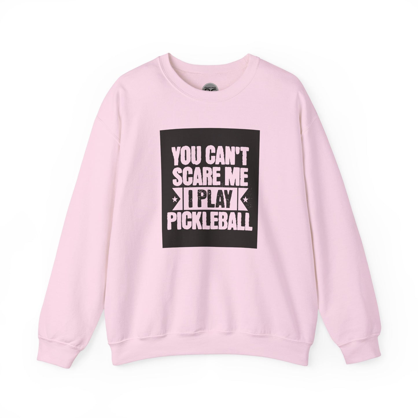 You can’t scare me! Unisex Heavy Blend™ Crewneck Sweatshirt