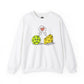 Cheese and pickleball love Unisex Heavy Blend™ Crewneck Sweatshirt