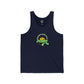Pickleball Mom Unisex Jersey Tank